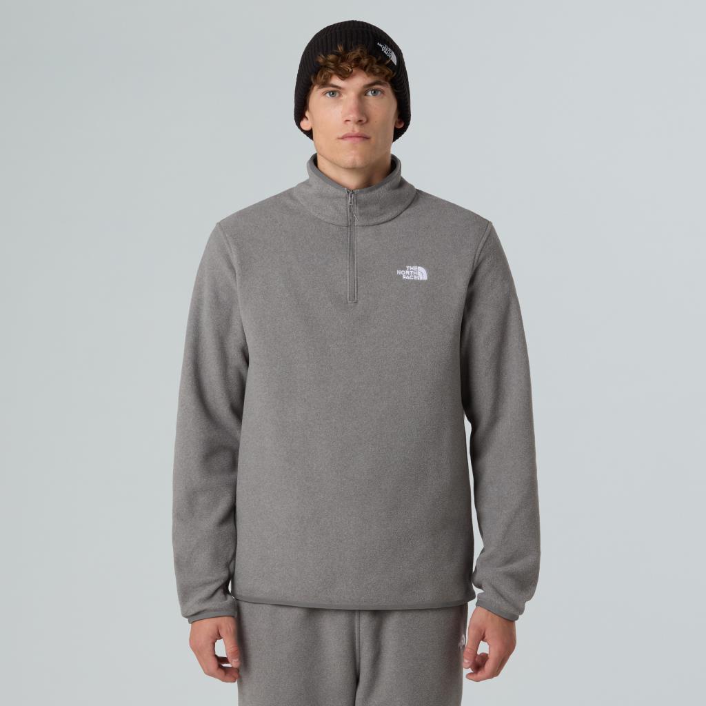 THE NORTH FACE M GLACIER FLEECE 1/4 ZIP JACKET NF0A8D0QCQI1