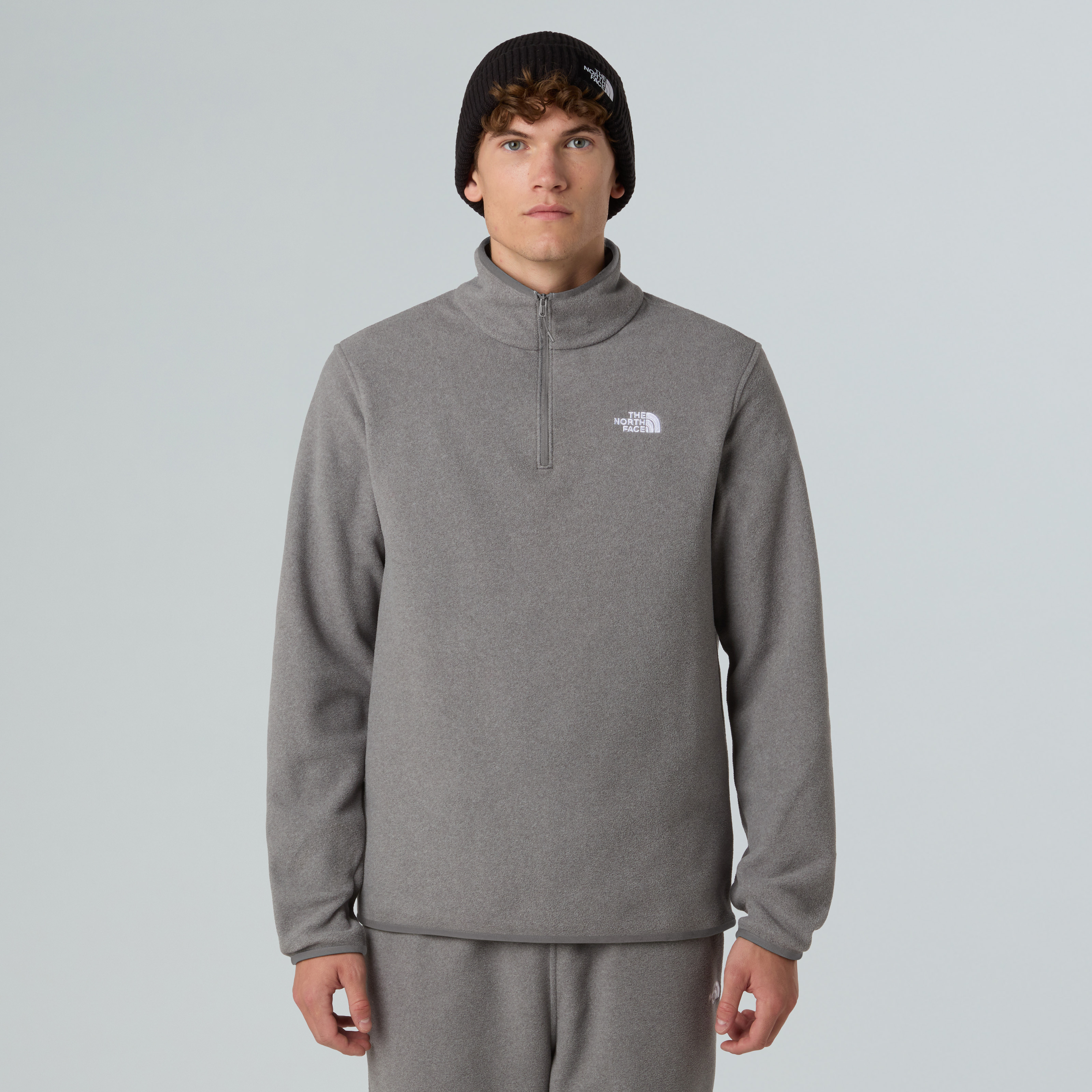 THE NORTH FACE M GLACIER FLEECE 1/4 ZIP JACKET NF0A8D0QCQI1