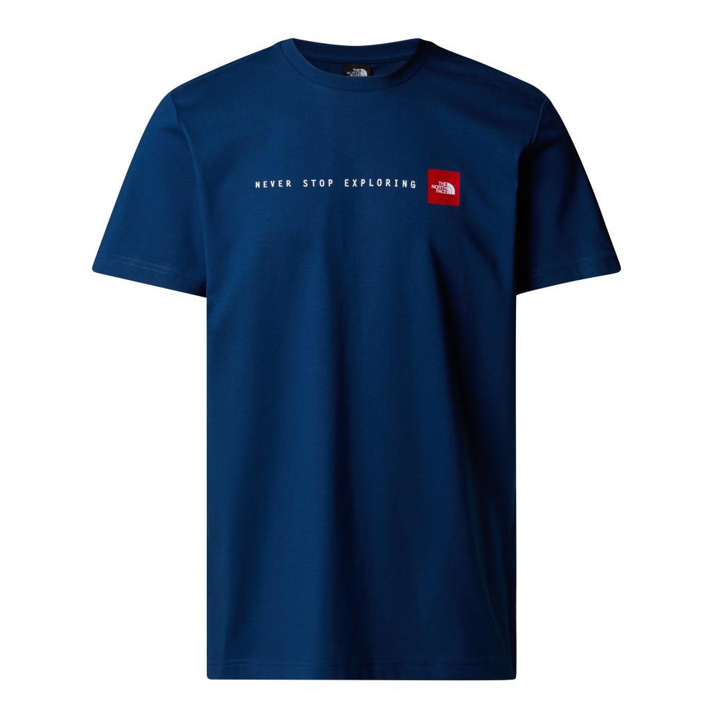 THE NORTH FACE M SS NEVER STOP EXPLORING TEE  NF0A87NSD1R1
