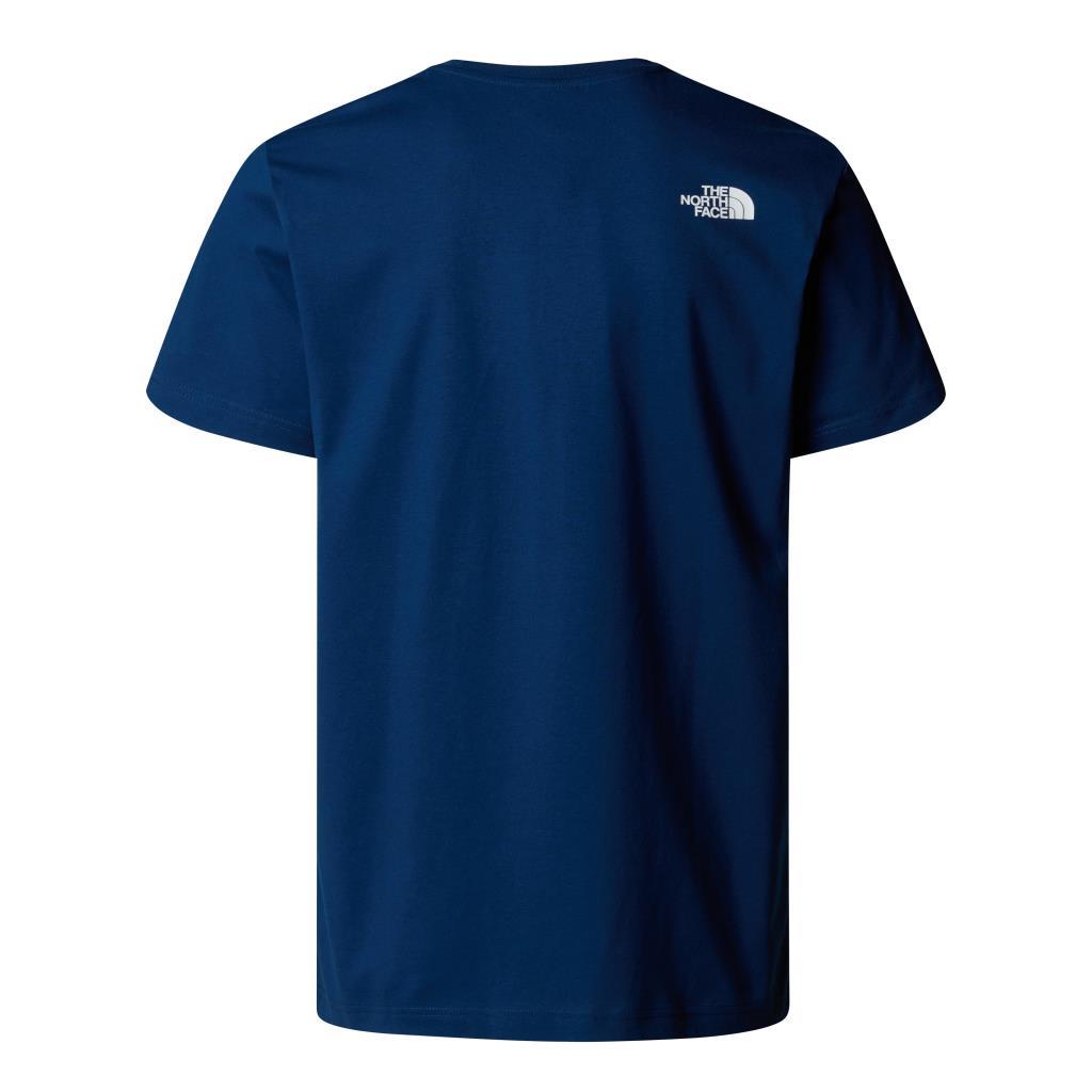 THE NORTH FACE M SS NEVER STOP EXPLORING TEE  NF0A87NSD1R1