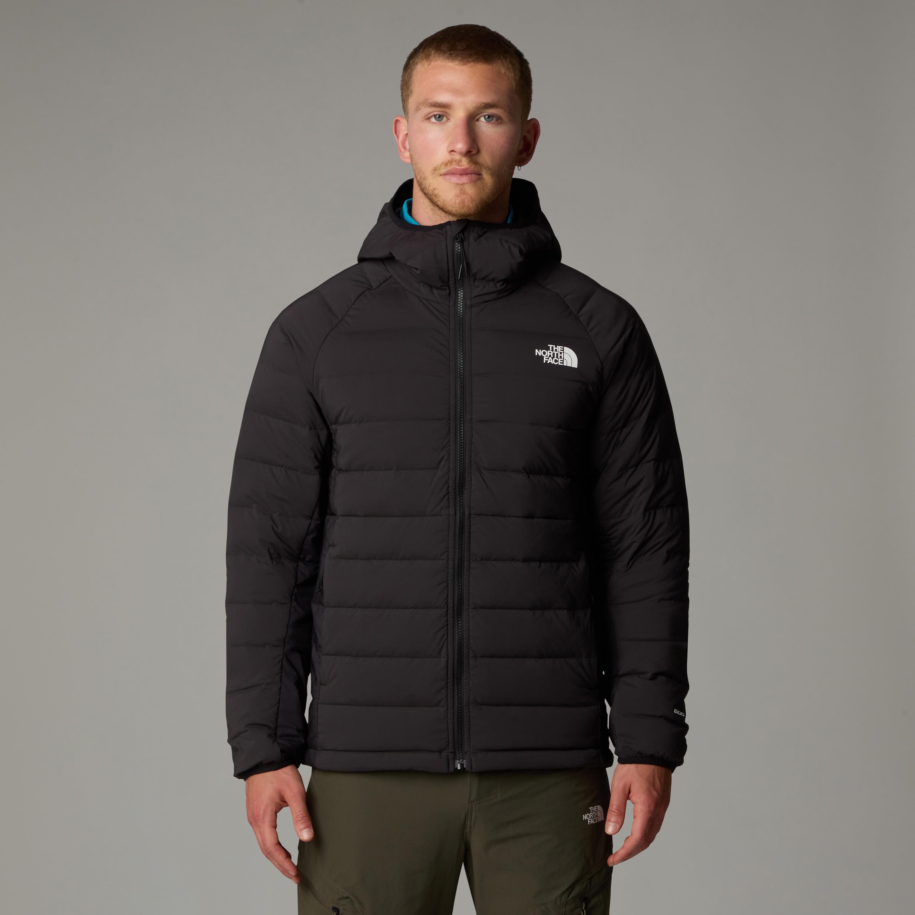 M BELLEVIEW STRETCH DOWN HOODIE