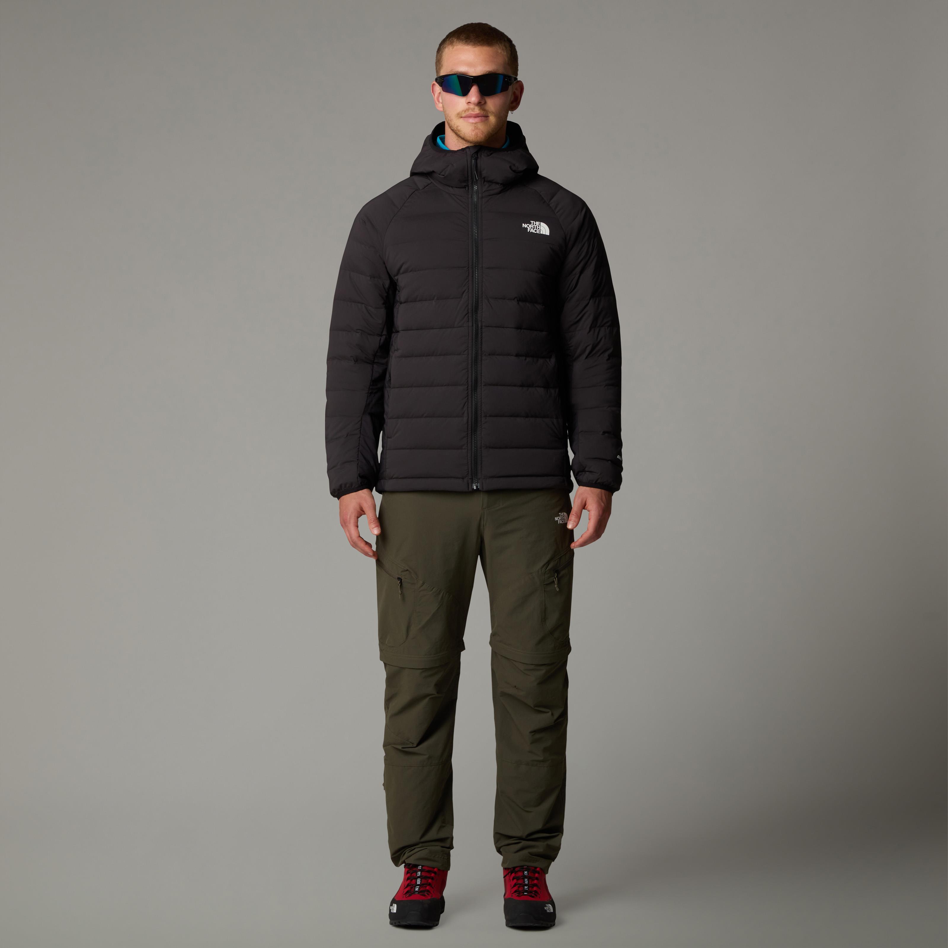 M BELLEVIEW STRETCH DOWN HOODIE