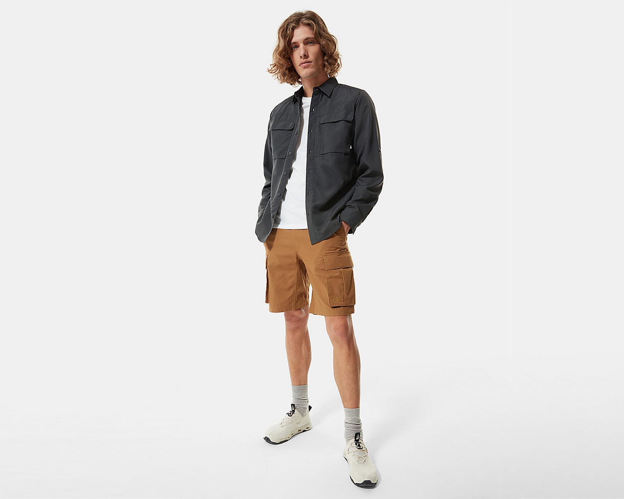THE NORTH FACE M L/S SEQUOIA SHIRT NF0A4T180C51