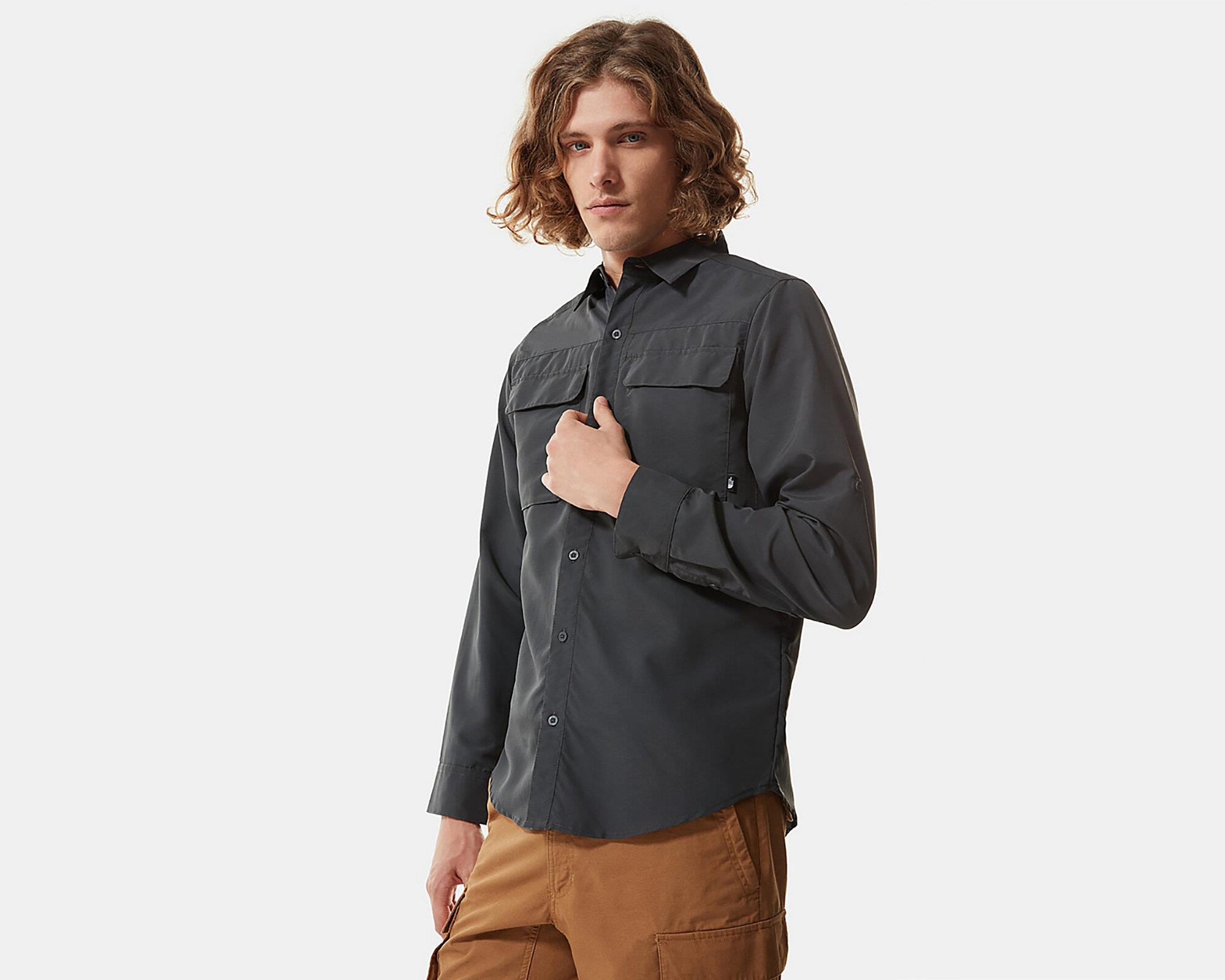 THE NORTH FACE M L/S SEQUOIA SHIRT NF0A4T180C51