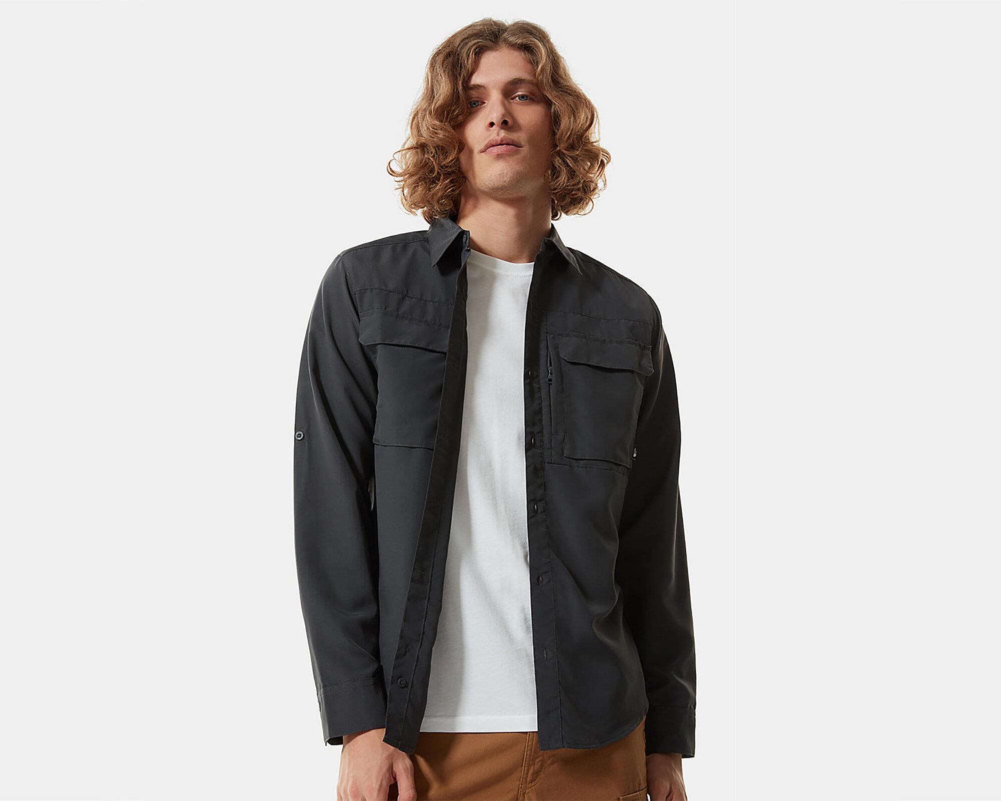THE NORTH FACE M L/S SEQUOIA SHIRT NF0A4T180C51