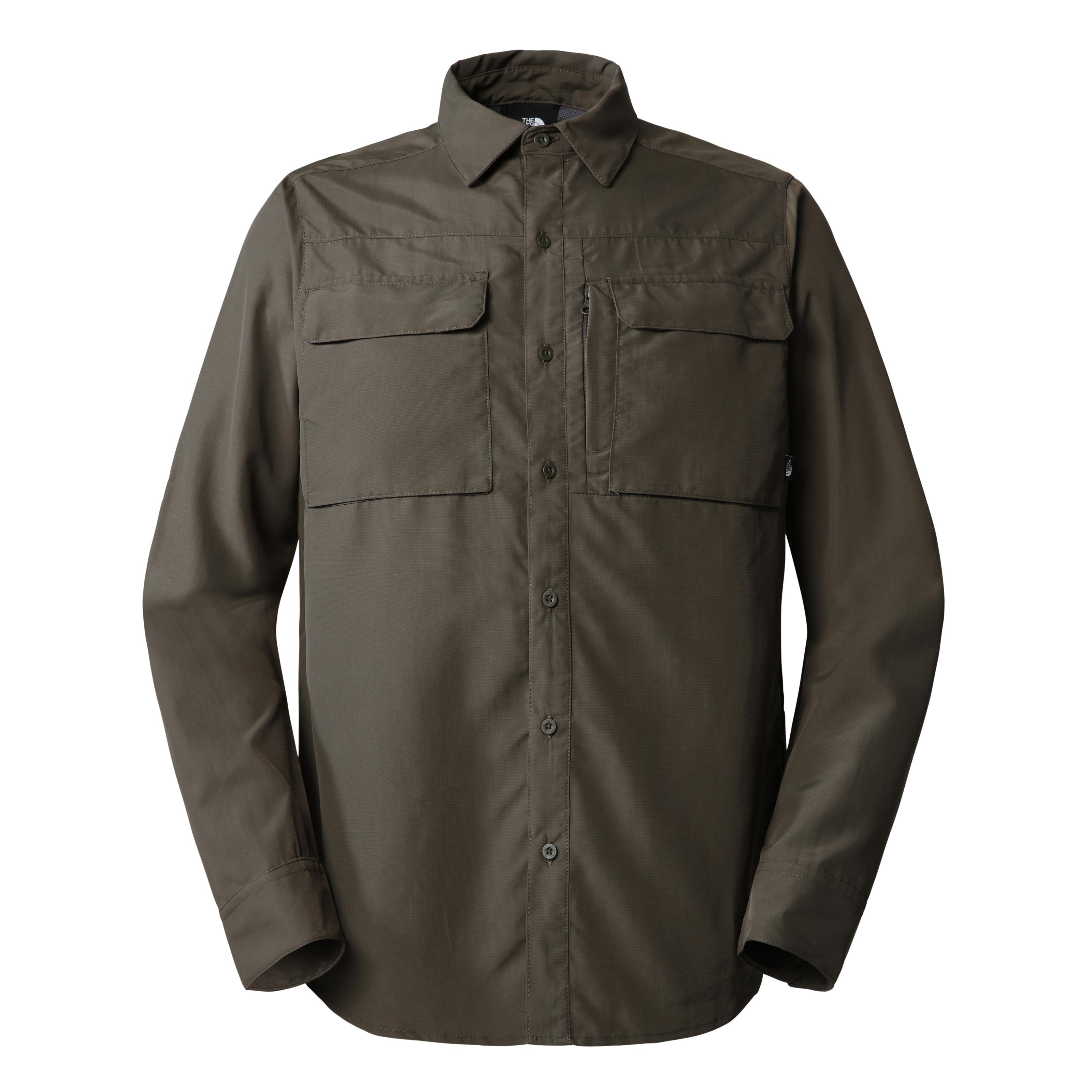 THE NORTH FACE M L/S SEQUOIA SHIRT NF0A4T1821L1