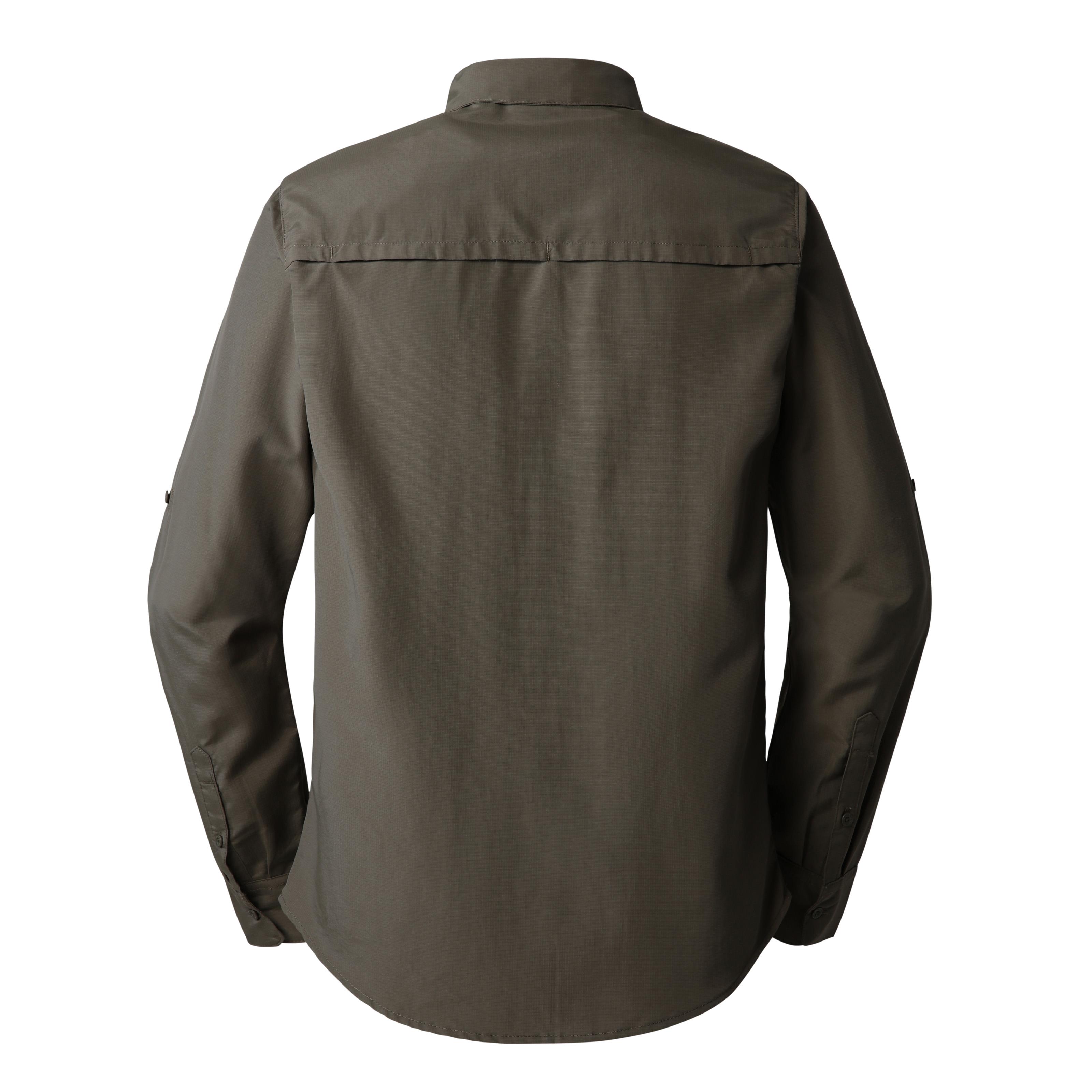 THE NORTH FACE M L/S SEQUOIA SHIRT NF0A4T1821L1