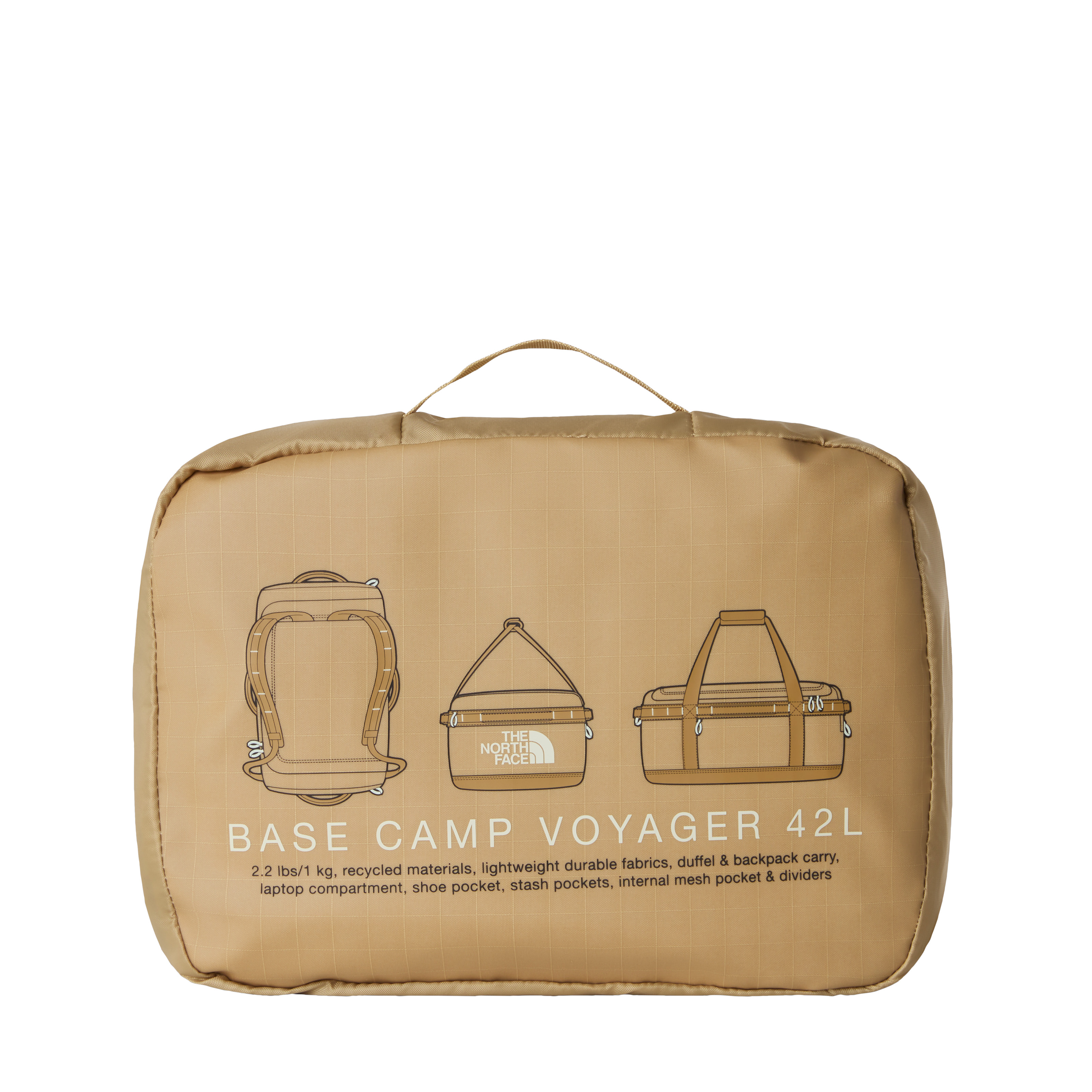 THE NORTH FACE BASE CAMP VOYAGER DUFFEL 42L NF0A52RQN4V1