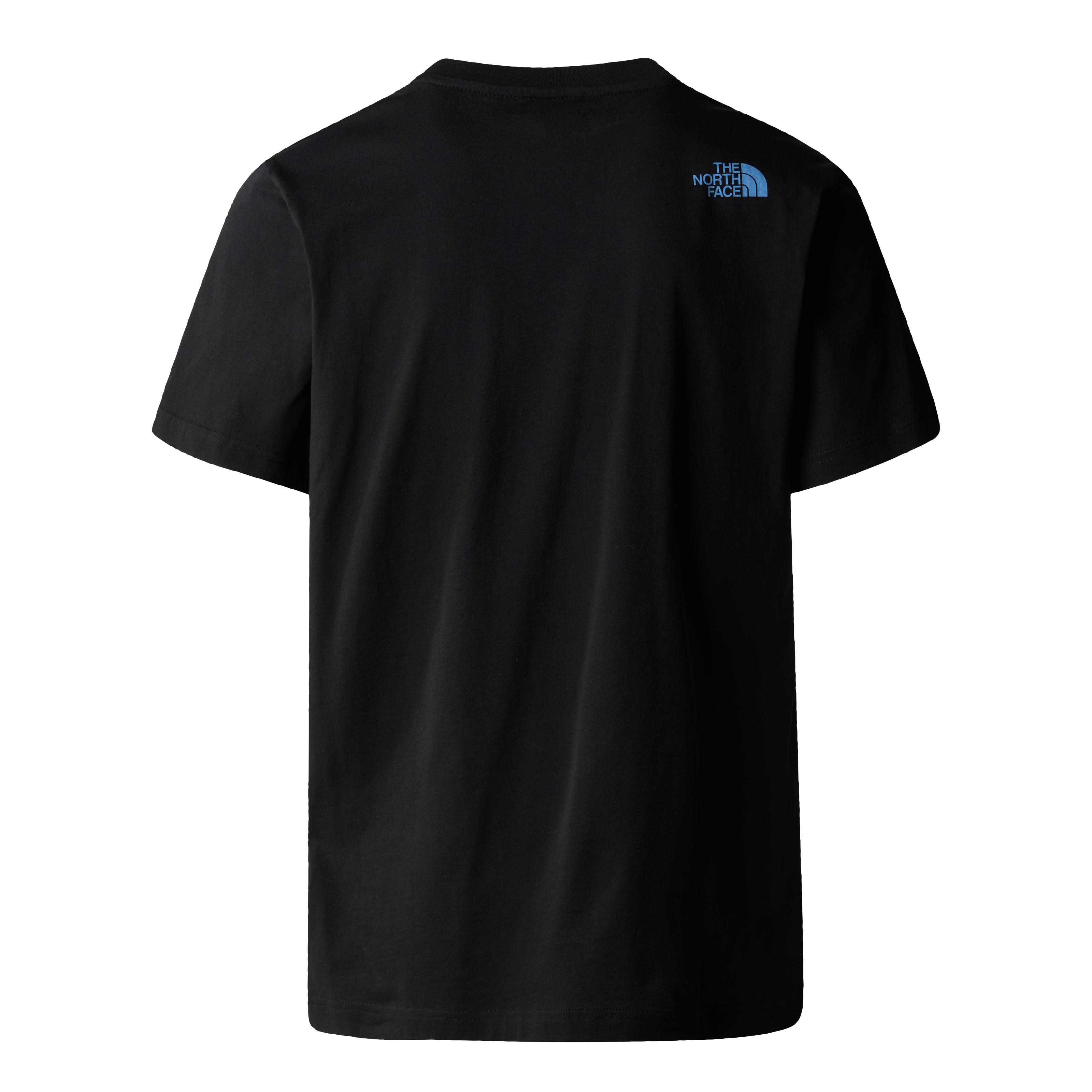 THE NORTH FACE M SS MOUNTAIN LINE TEE NF0A87NTJK31