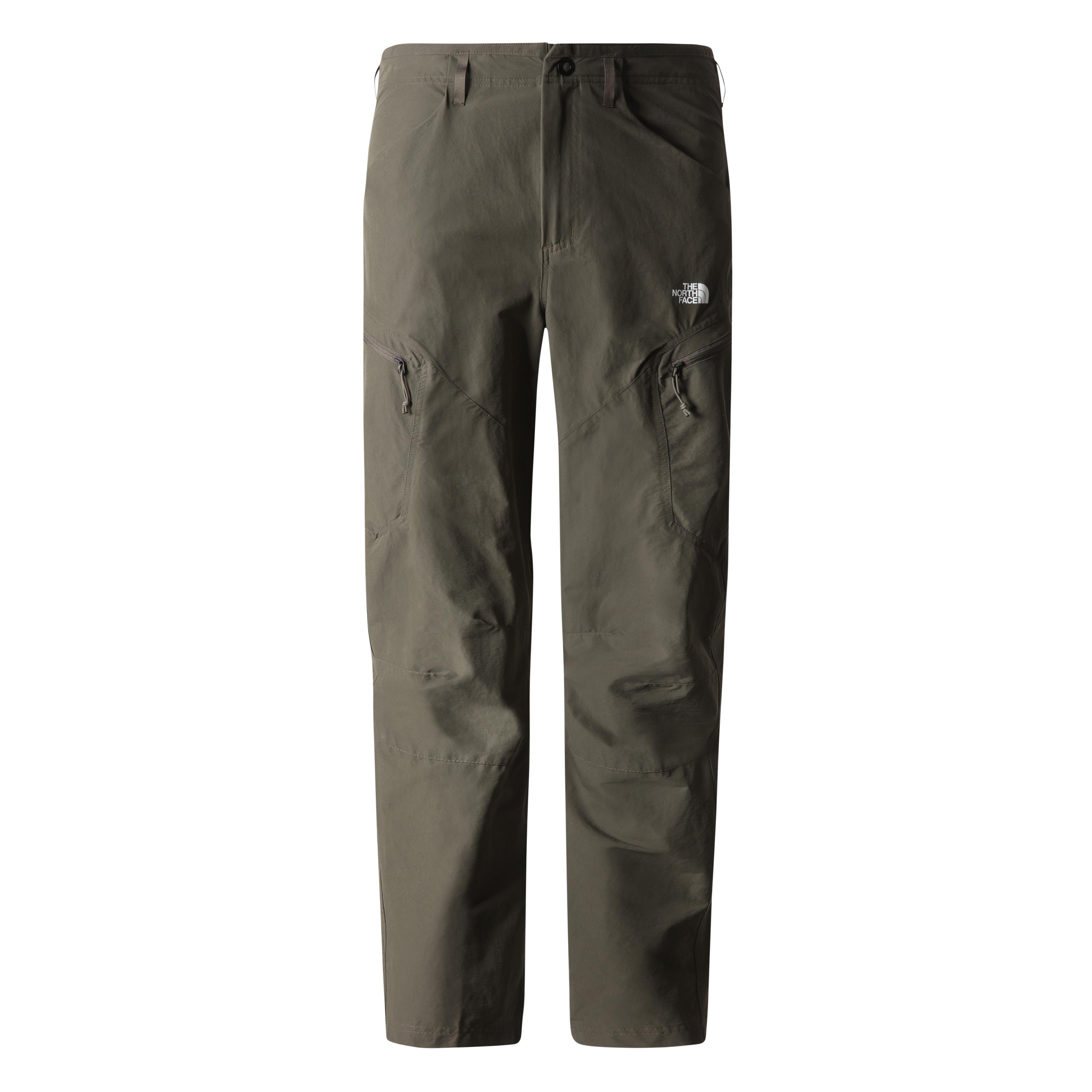 THE NORTH FACE M EXPLORATION REG TAPERED PANT - EU NF0A7Z9621L1