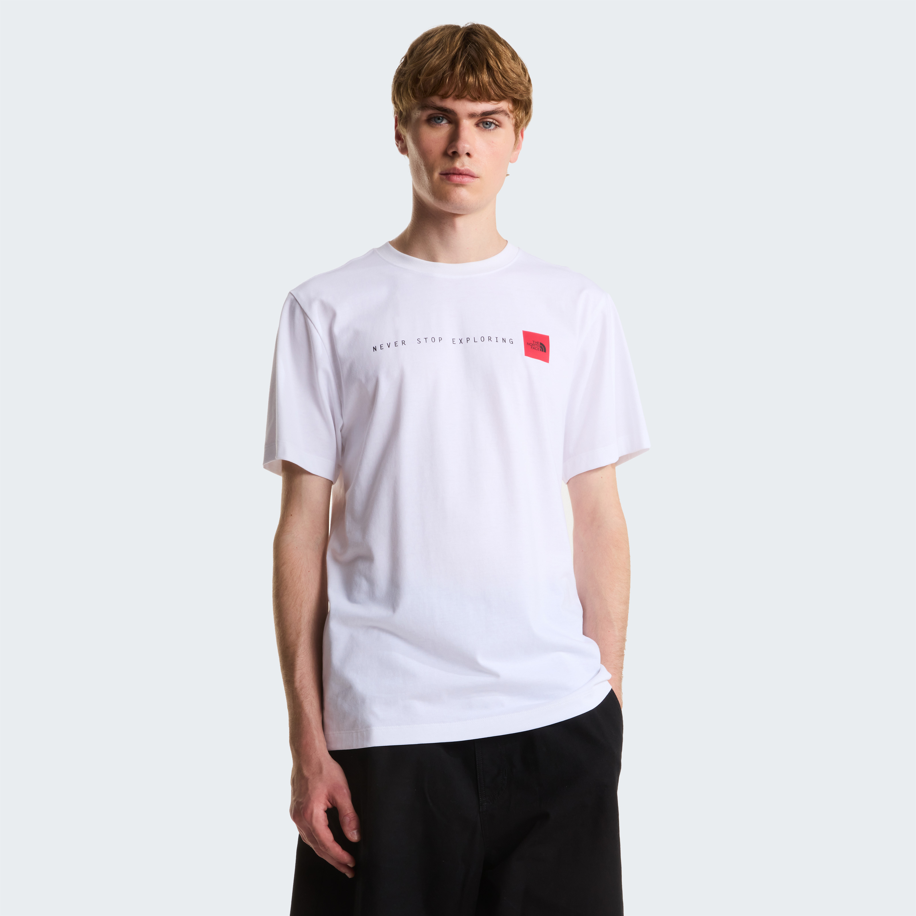 THE NORTH FACE M NSE REG SS TEE-GRAPHIC NF0A8GUVFN41