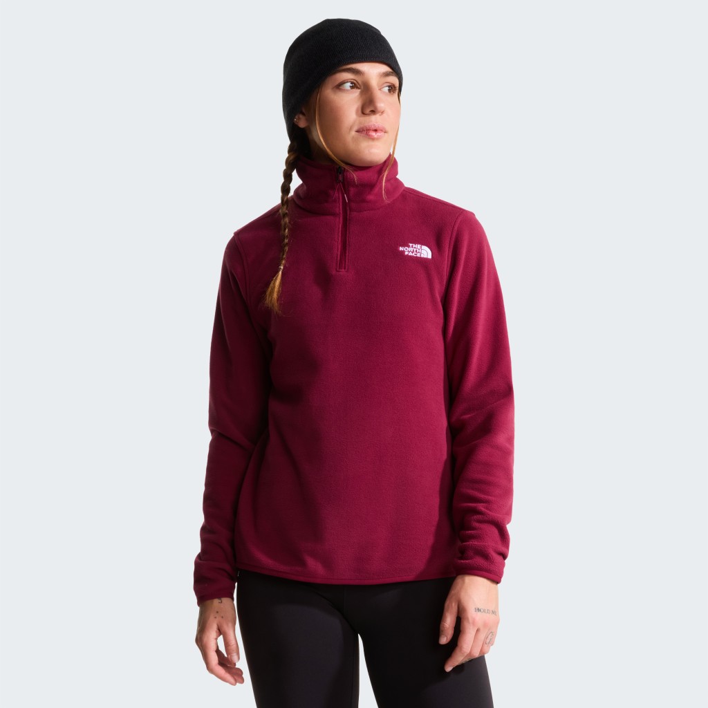THE NORTH FACE W GLACIER FLEECE 1/4 ZIP JACKET NF0A8D2JMVO1