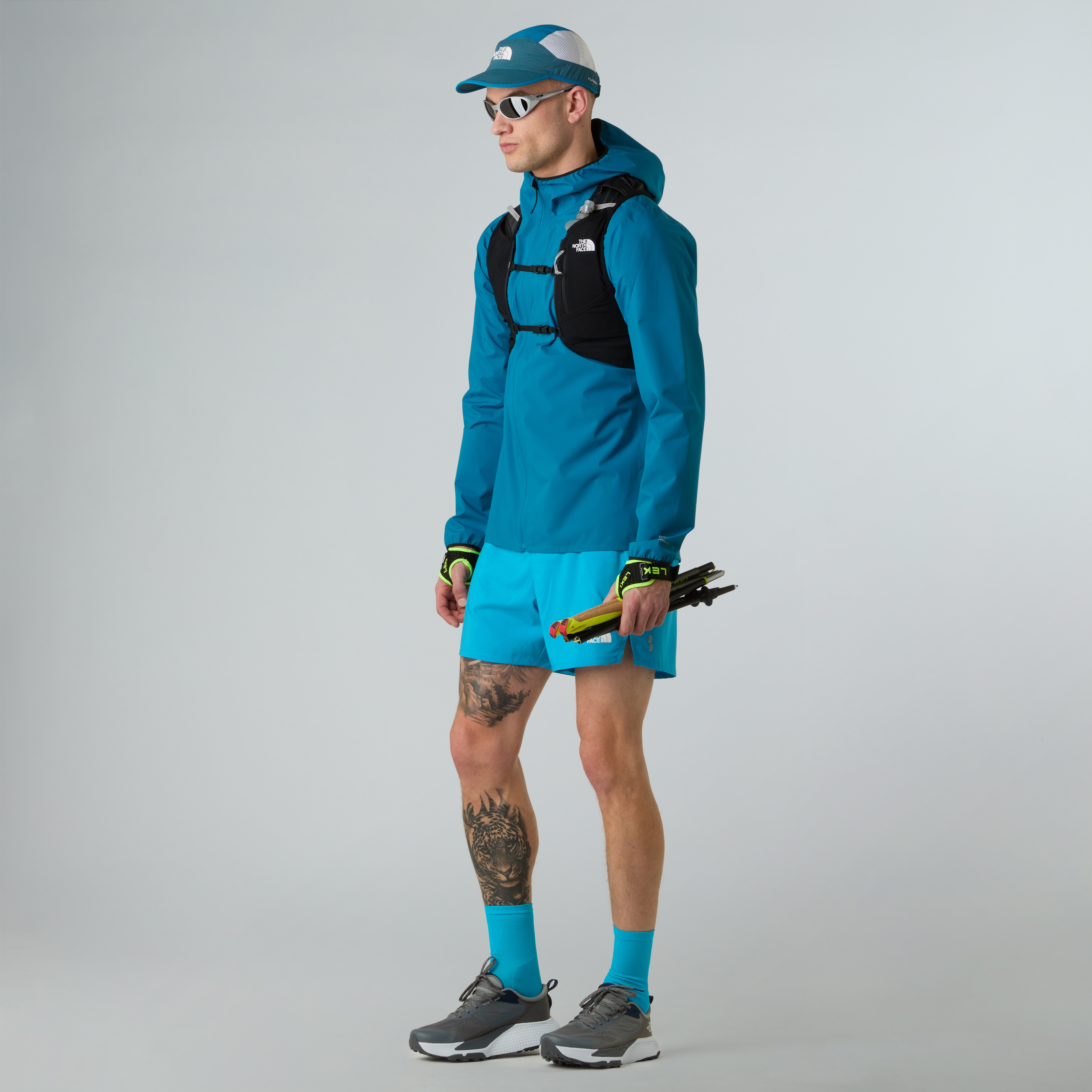 THE NORTH FACE M BREEZE SHORT 5IN NF0A892ND7R1