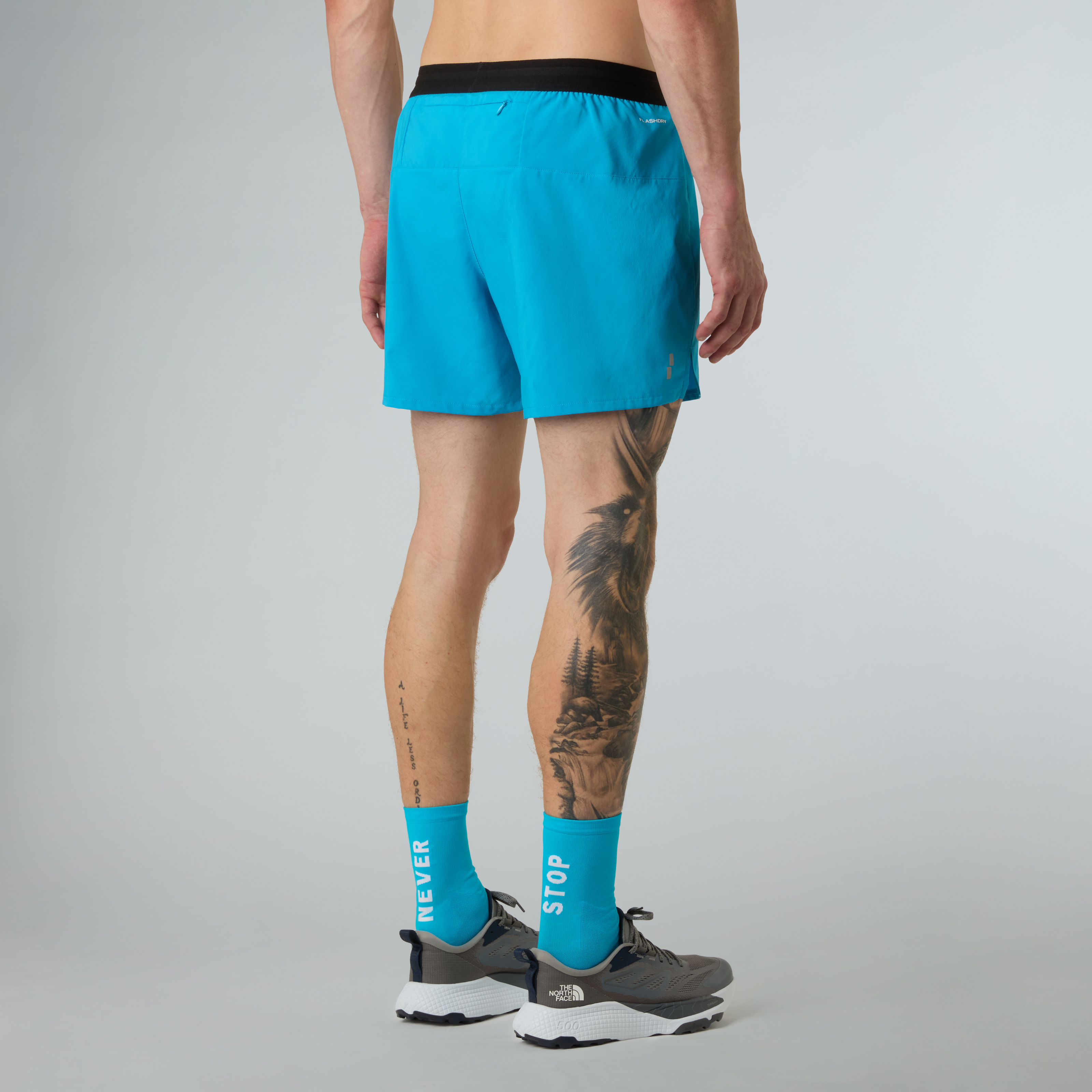 THE NORTH FACE M BREEZE SHORT 5IN NF0A892ND7R1