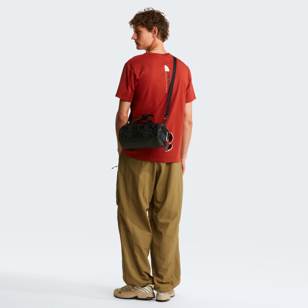 THE NORTH FACE M VERTICAL REGULAR SHORT SLEEVE TEE-GRAP NF0A8GV1G6I1