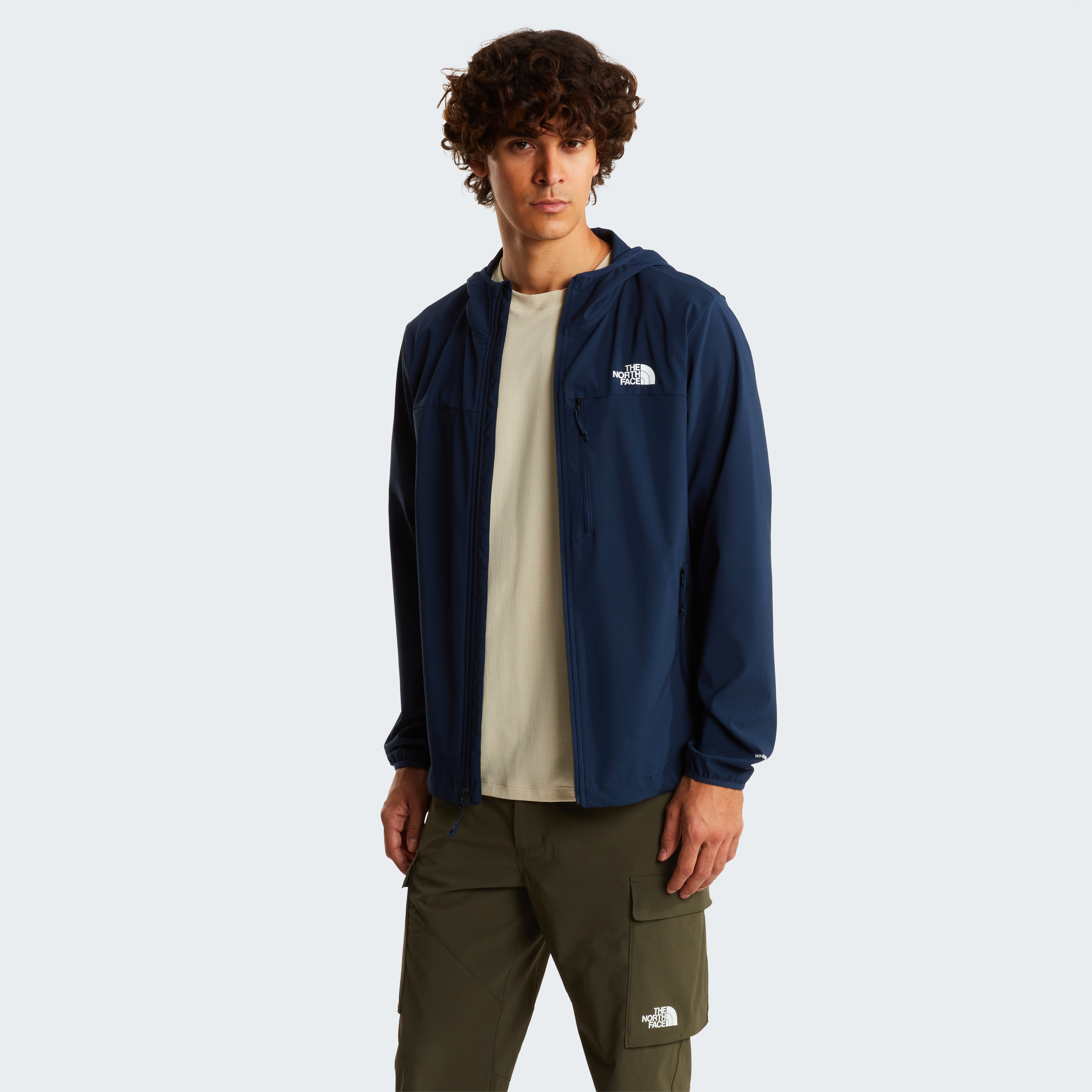 THE NORTH FACE M NIMBLE HOODIE 2 NF0A8G0N8K21