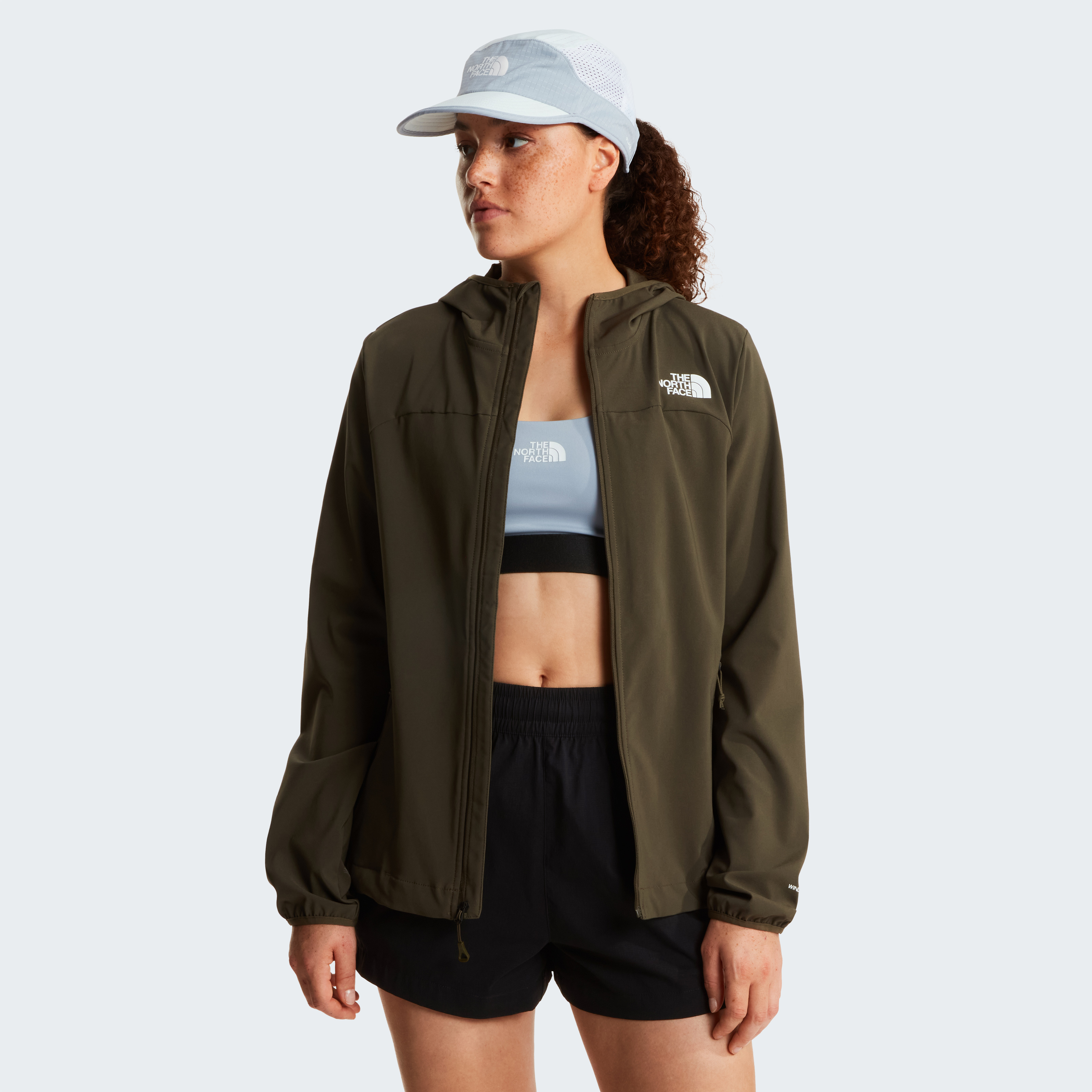 THE NORTH FACE W NIMBLE HOODIE 2 NF0A8G1521L1