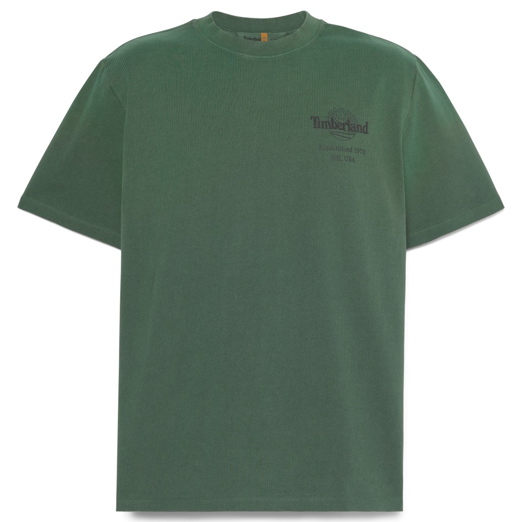TİMBERLAND Sunfaded Back Tree Logo Graphic HW Tee TB0A5MMMA6X1