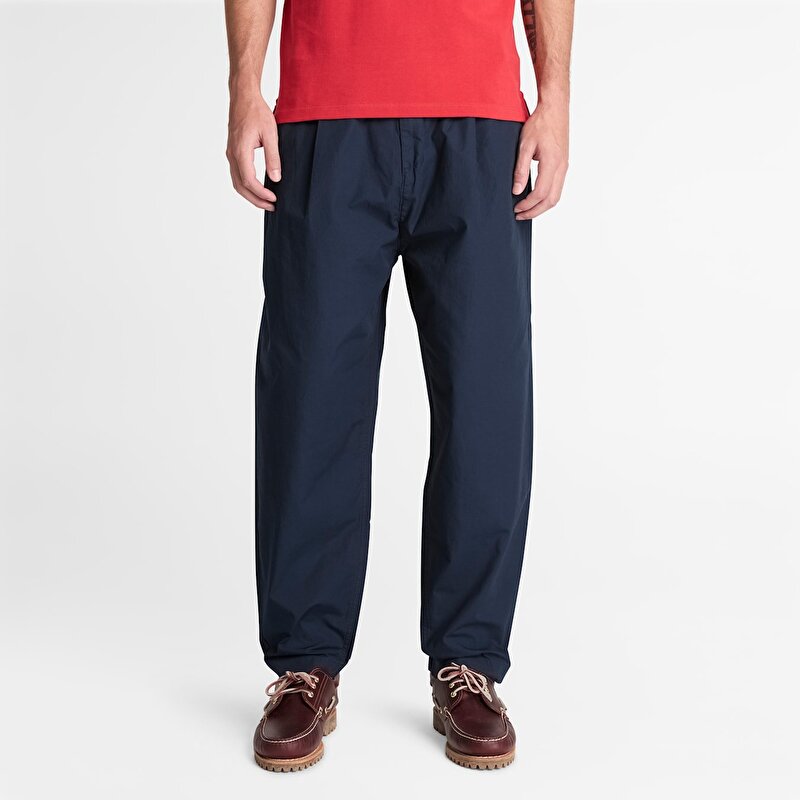 TİMBERLAND CLAREMONT Poplin One Pleated Chino Pant TBC0YHPT4331