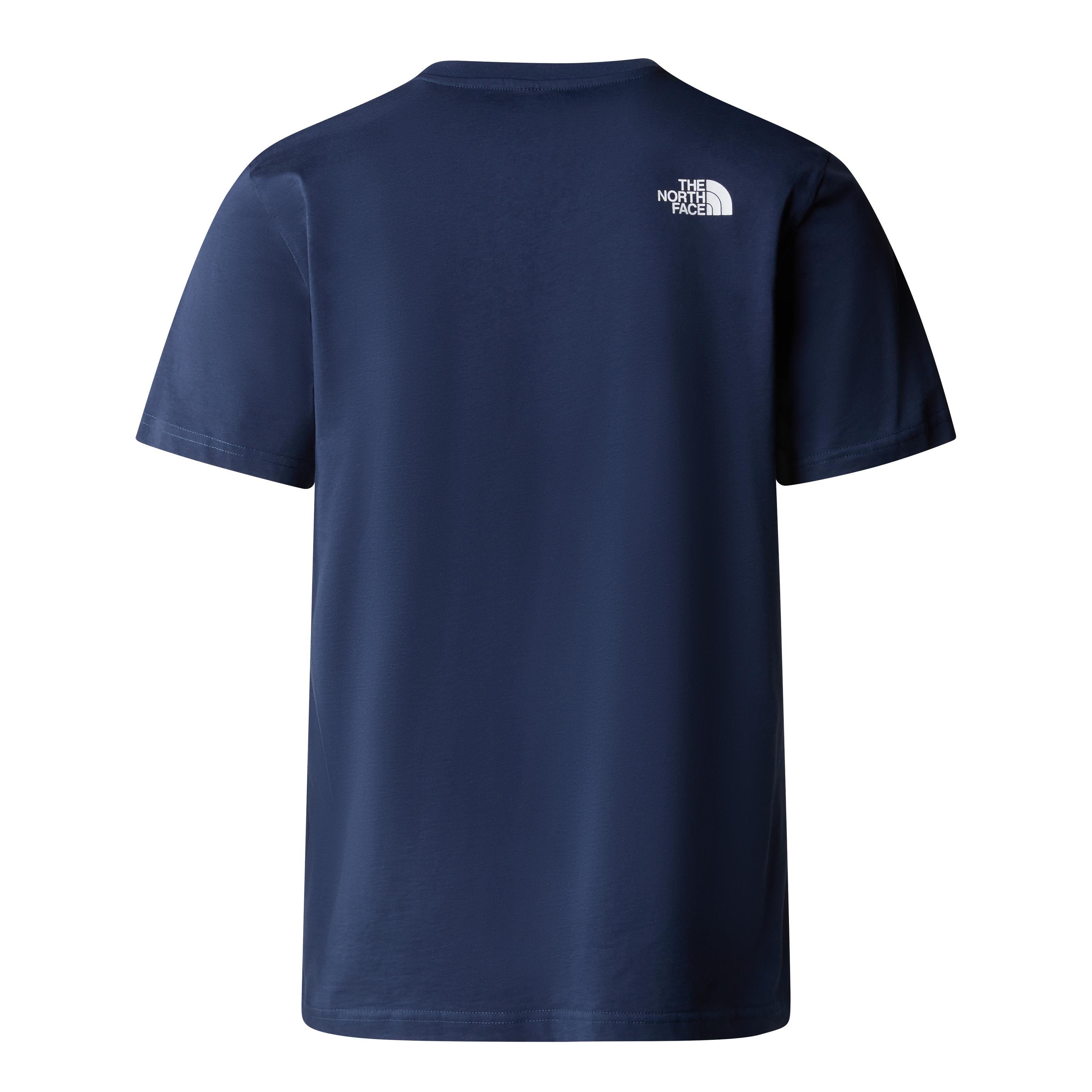 THE NORTH FACE M S/S EASY TEE NF0A87N58K21
