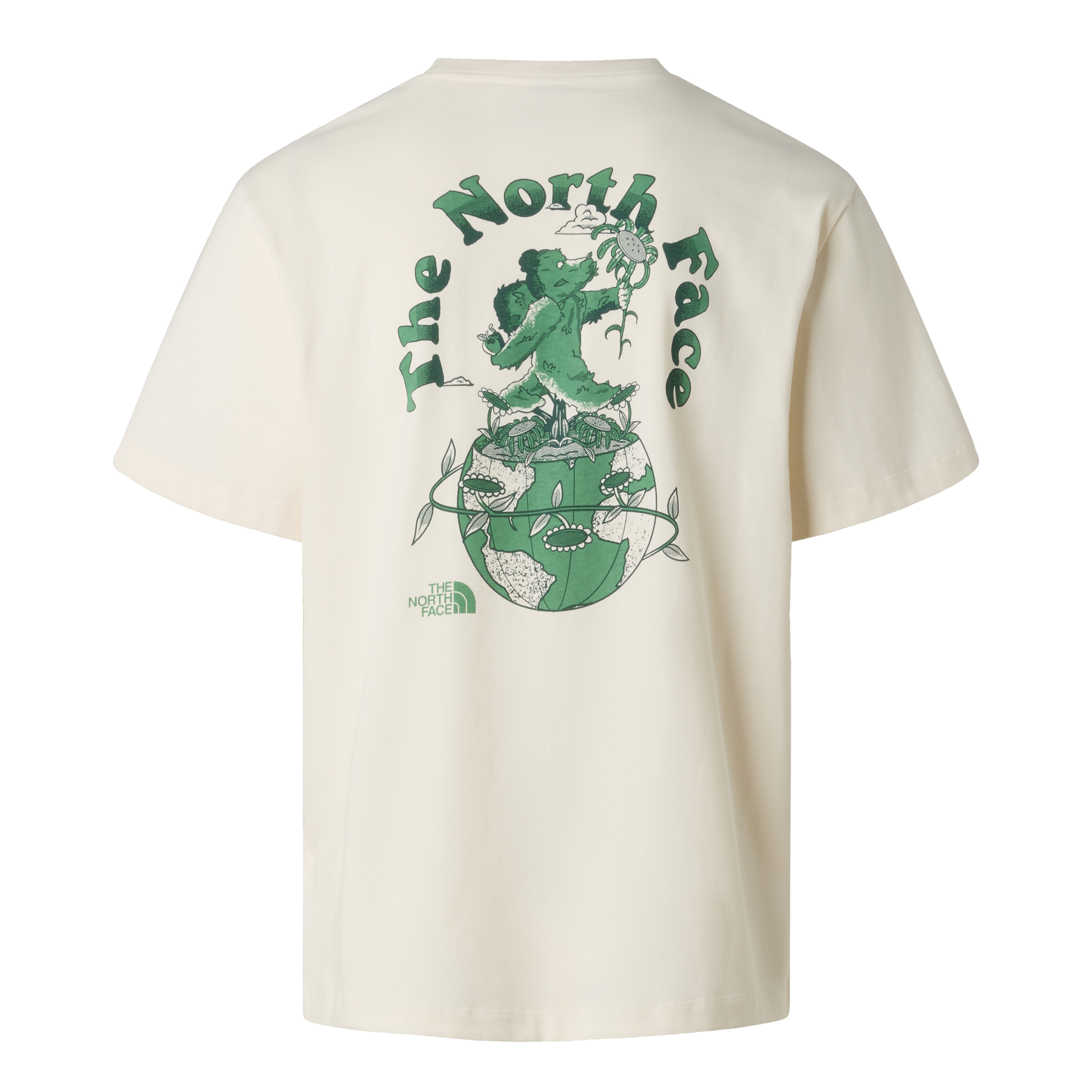 THE NORTH FACE M RETRO EARTH RELAXED SHORT SLEEVE TEE-G NF0A8G9PQLI1