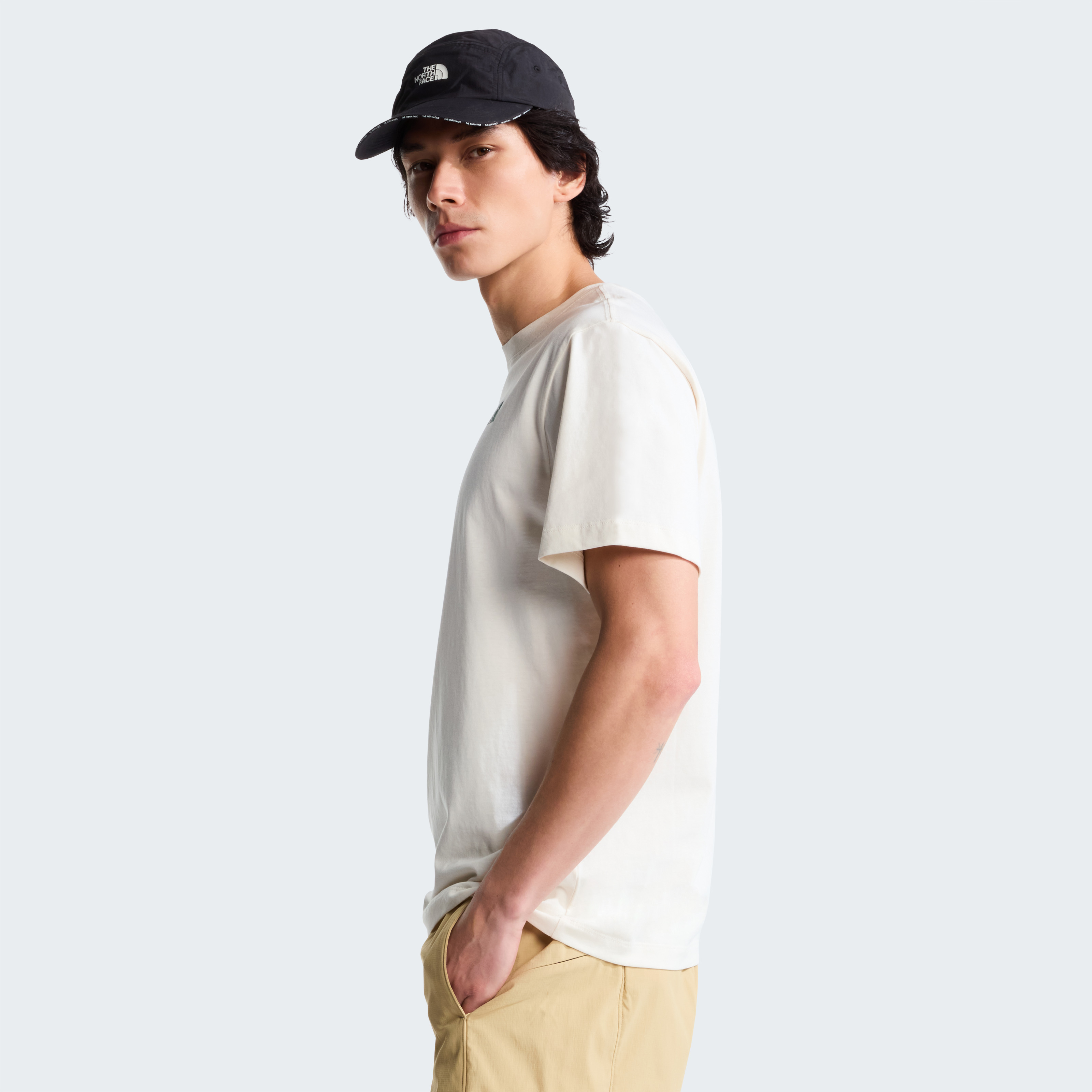 THE NORTH FACE M RETRO EARTH RELAXED SHORT SLEEVE TEE-G NF0A8G9PQLI1