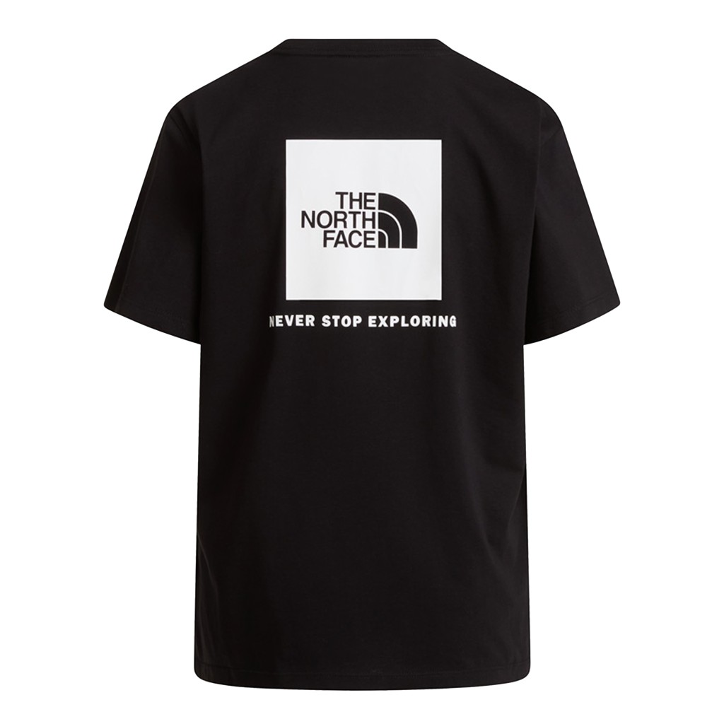 THE NORTH FACE W EVOLUTION BOX NSE RELAXED  SHORT SLEEVE NF0A8B6WKY41