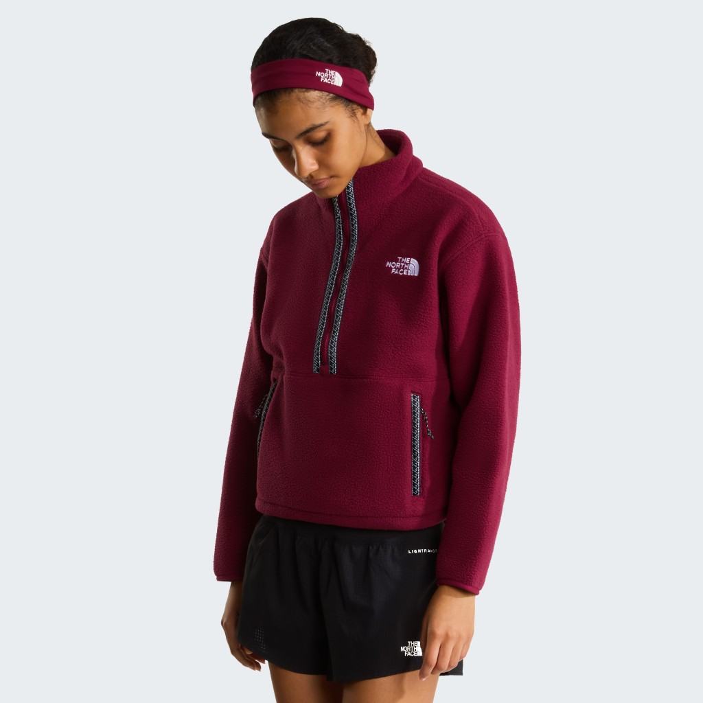 THE NORTH FACE W TNF FLEESKI 1/4 ZIP PO NF0A88Z3MVO1
