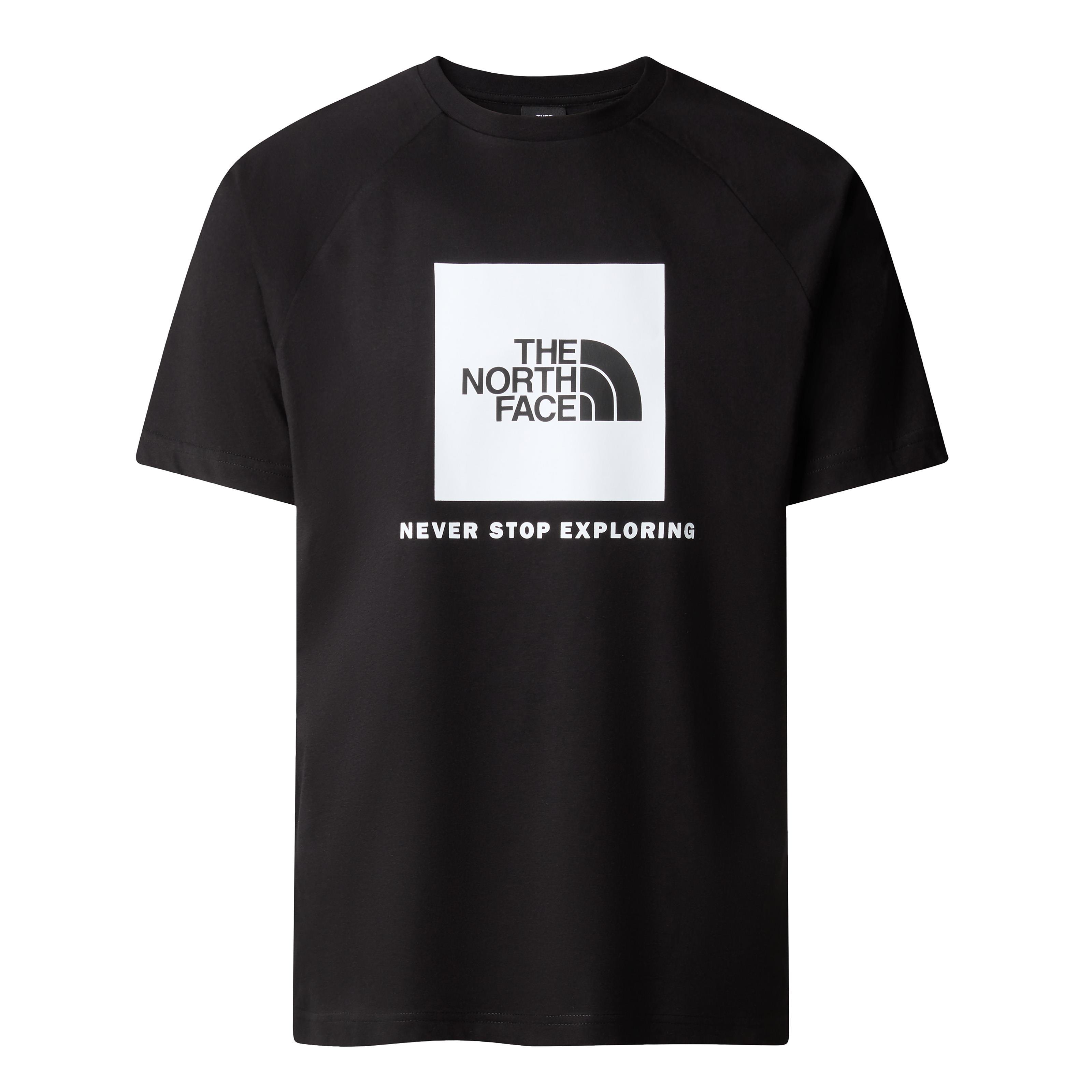 THE NORTH FACE M S/S RAGLAN REDBOX TEE NF0A87NJJK31