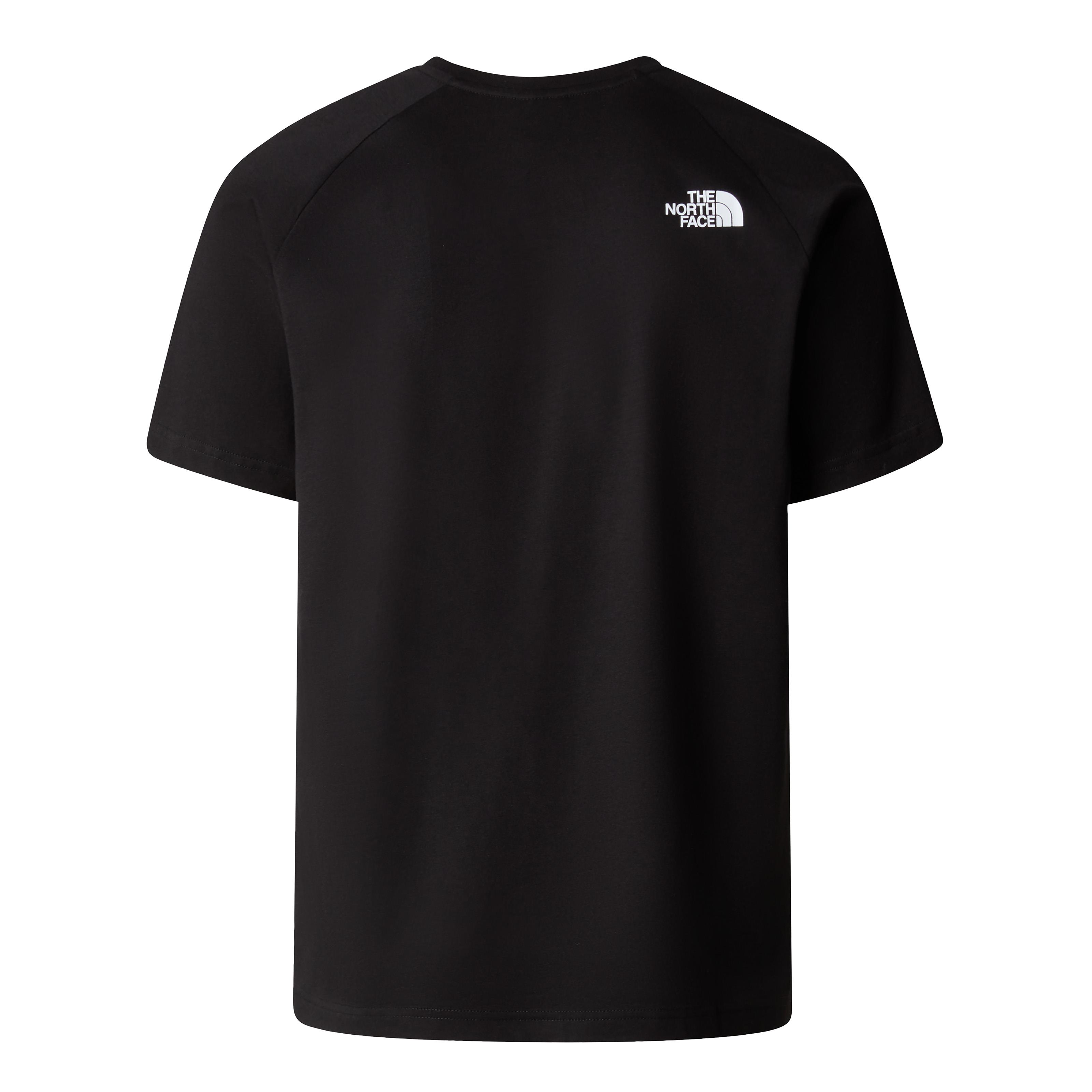 THE NORTH FACE M S/S RAGLAN REDBOX TEE NF0A87NJJK31