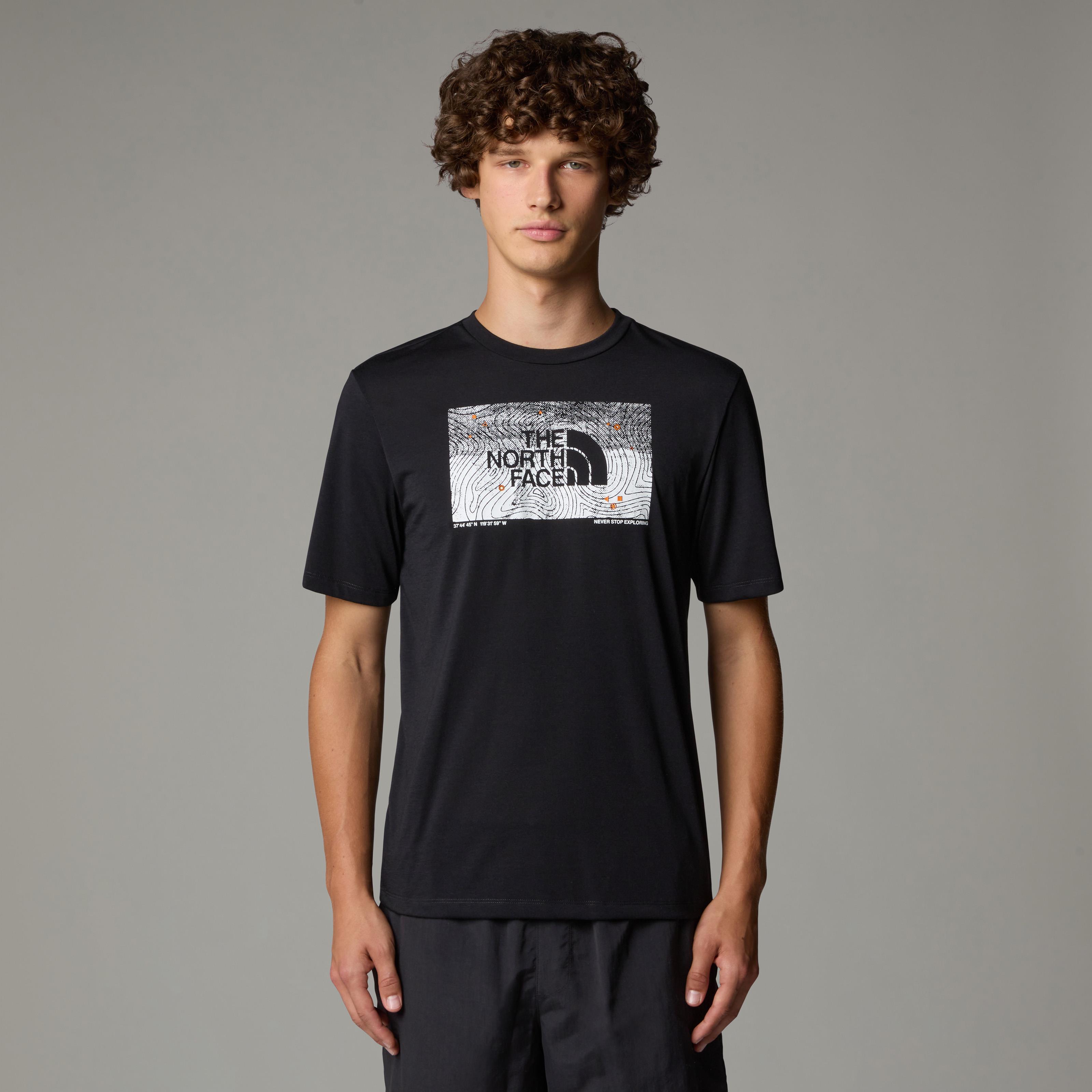 THE NORTH FACE M FOUNDATION ABSTRACT GRAPHIC TEE NF0A8BQVJK31