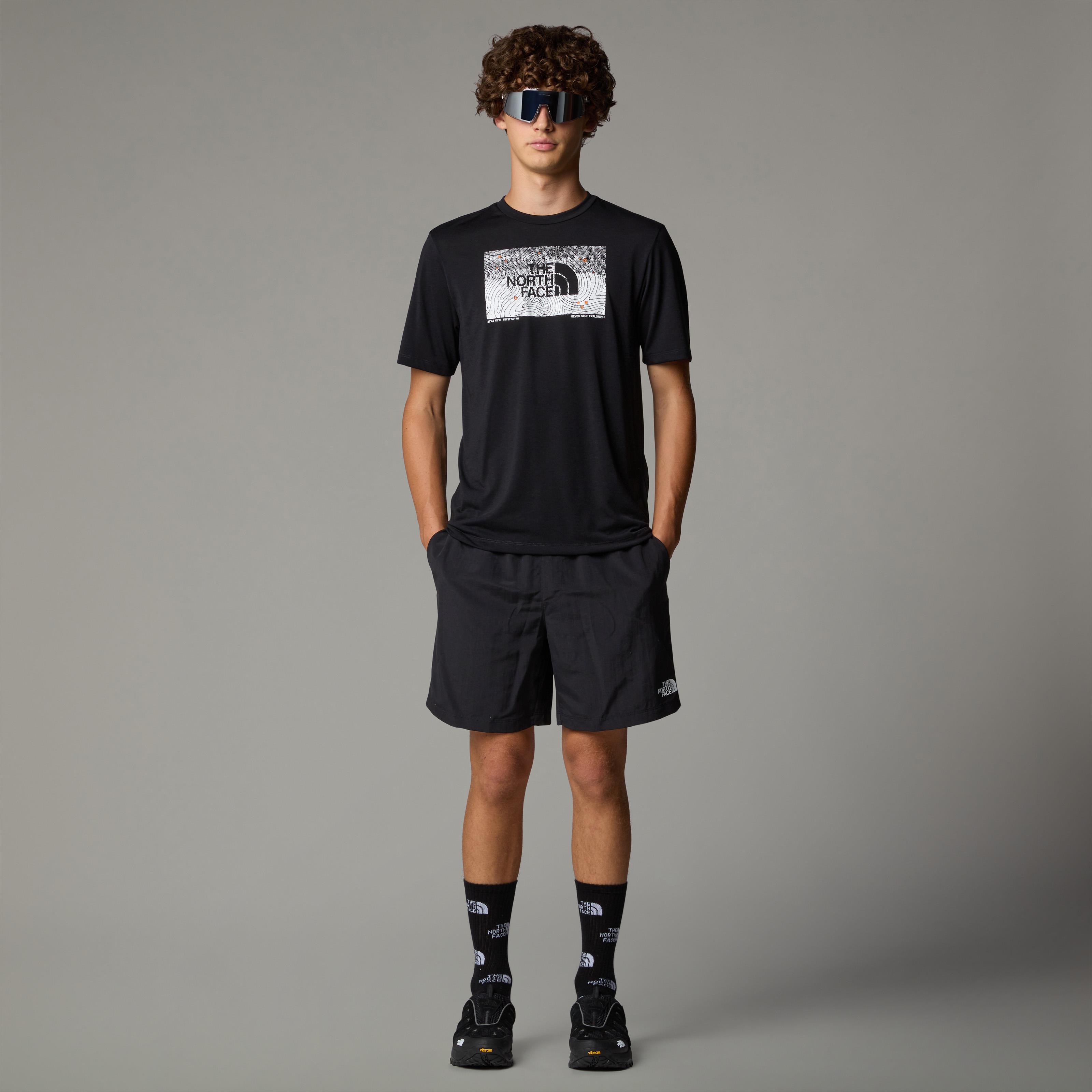 THE NORTH FACE M FOUNDATION ABSTRACT GRAPHIC TEE NF0A8BQVJK31
