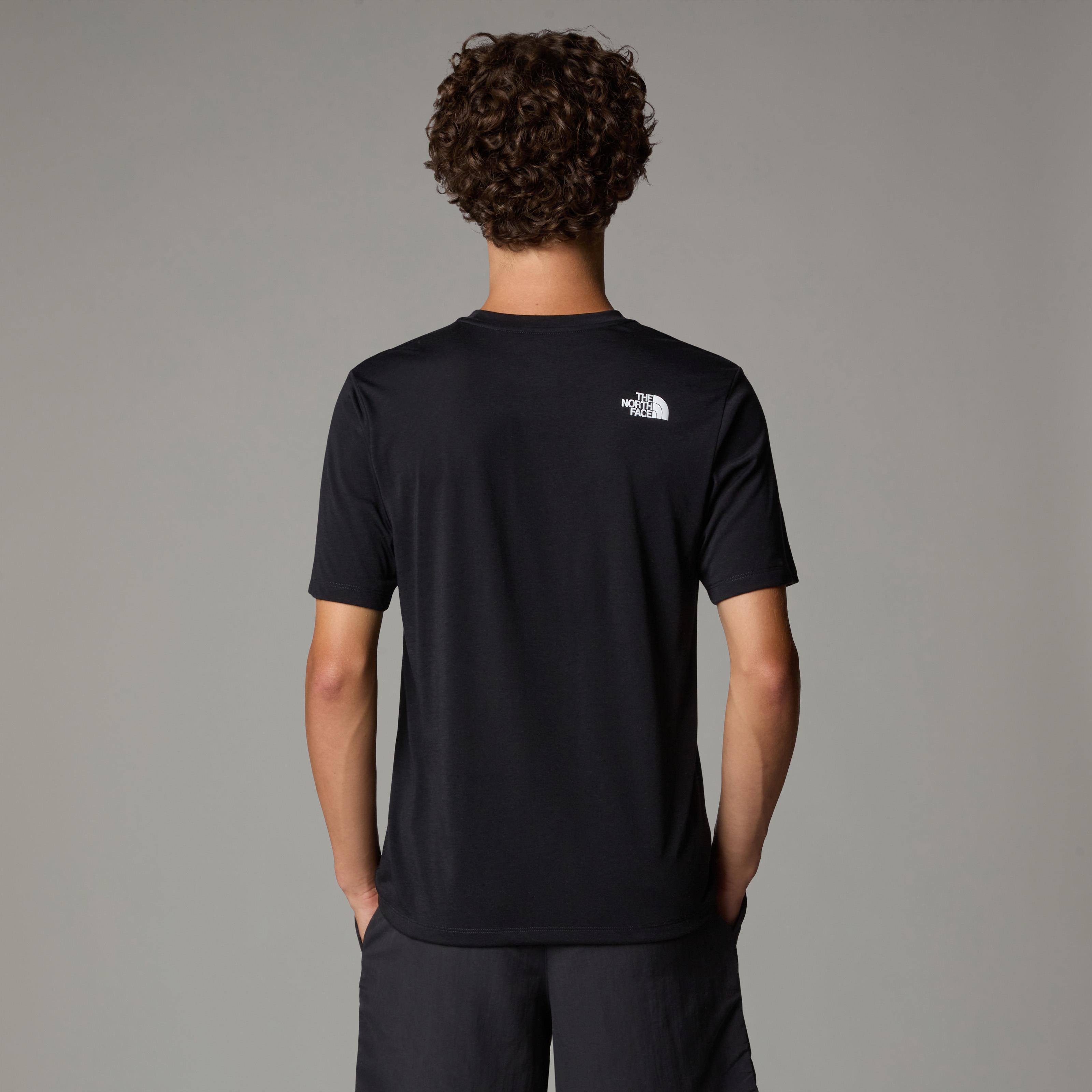 THE NORTH FACE M FOUNDATION ABSTRACT GRAPHIC TEE NF0A8BQVJK31