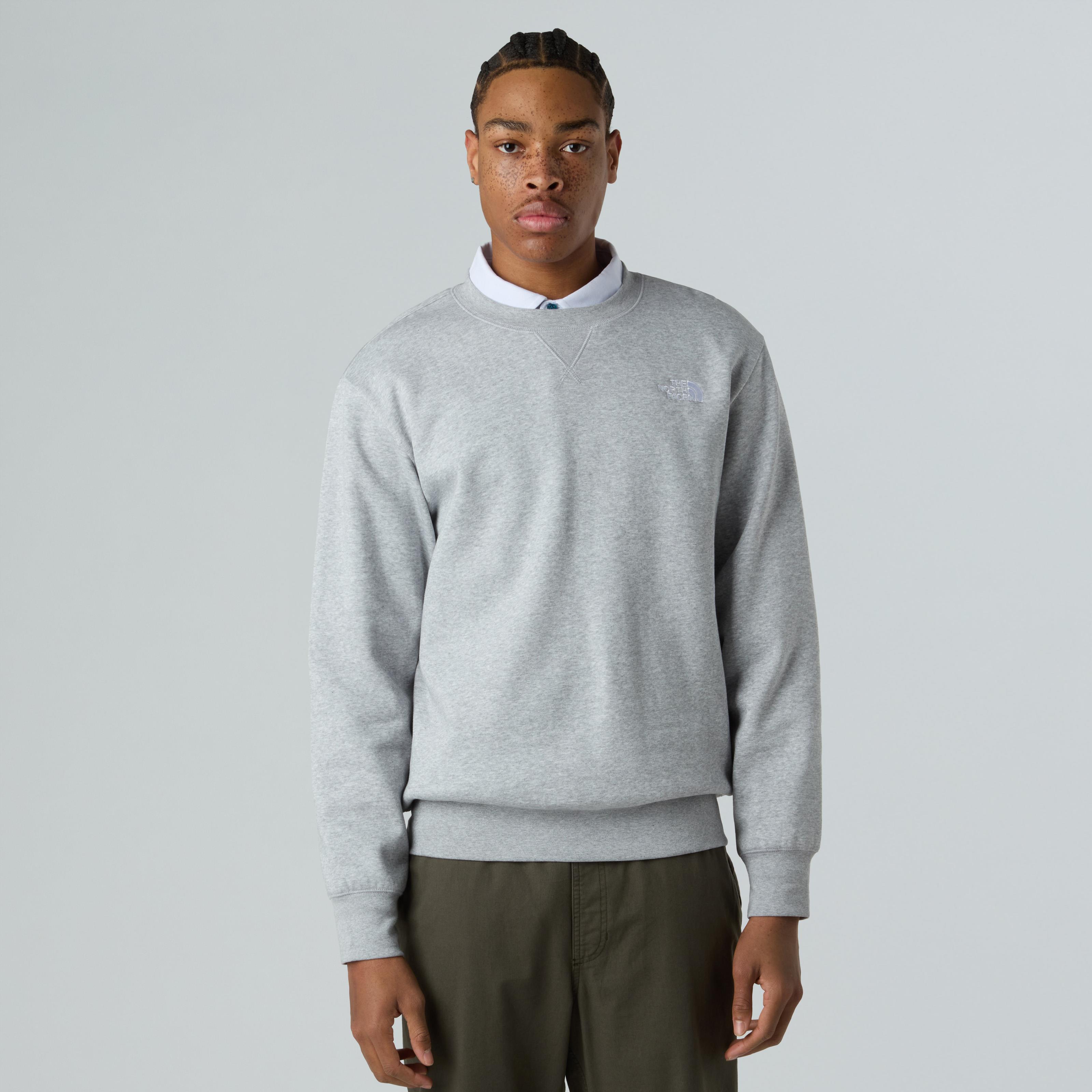 THE NORTH FACE M ESSENTIAL RELAXED CREWNECK SWEATSHIRT NF0A89ETDYX1