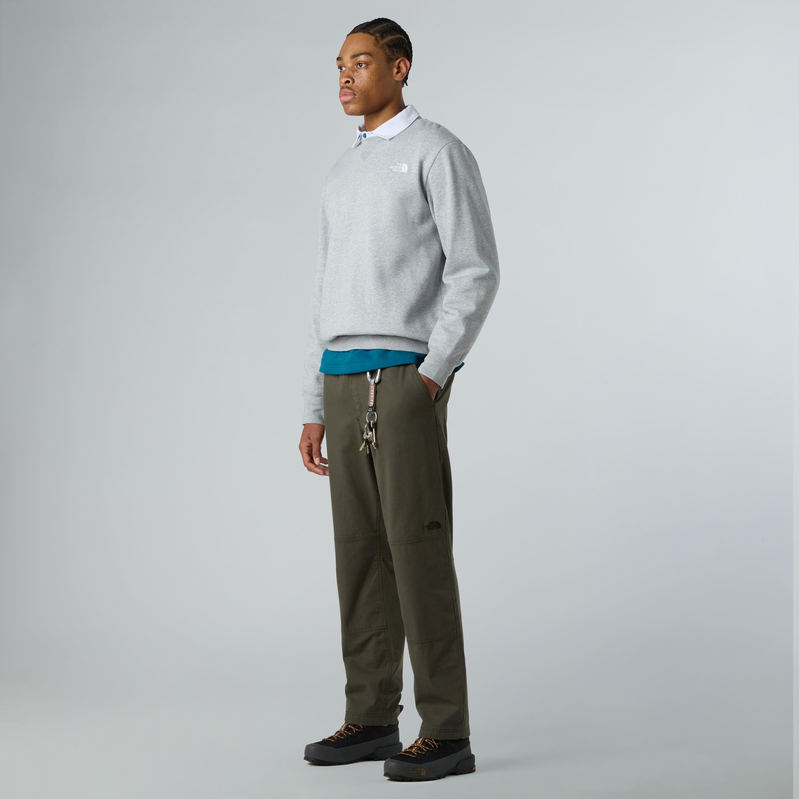 THE NORTH FACE M ESSENTIAL RELAXED CREWNECK SWEATSHIRT NF0A89ETDYX1