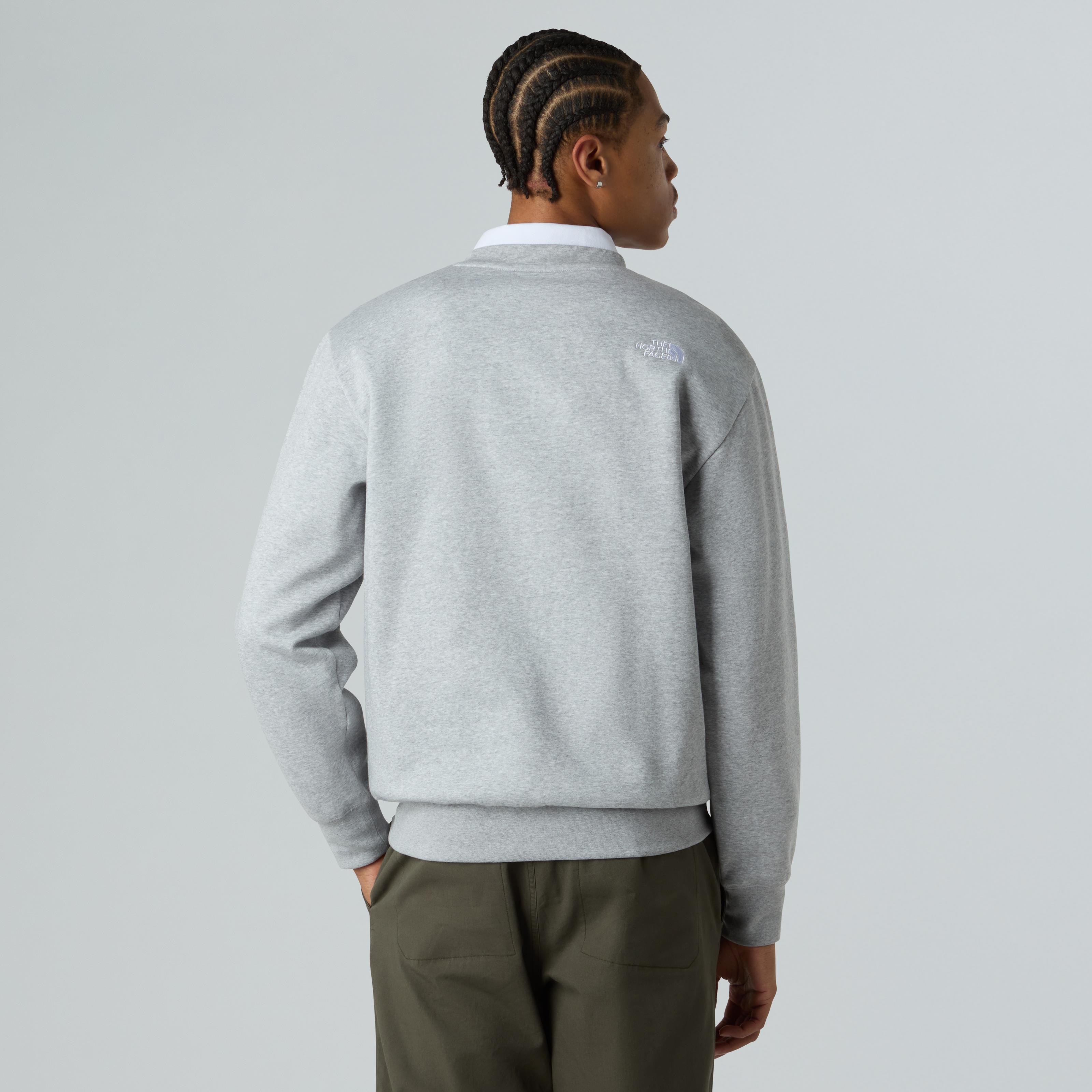 THE NORTH FACE M ESSENTIAL RELAXED CREWNECK SWEATSHIRT NF0A89ETDYX1