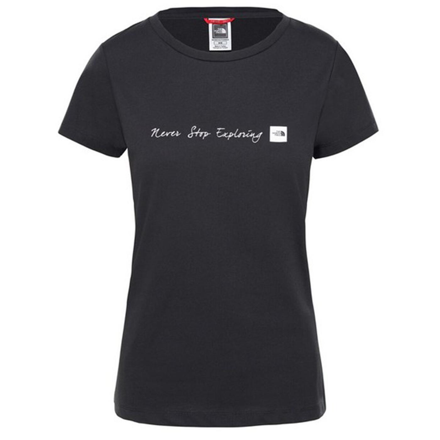 W S/S NeverStopExploring Tee-EU