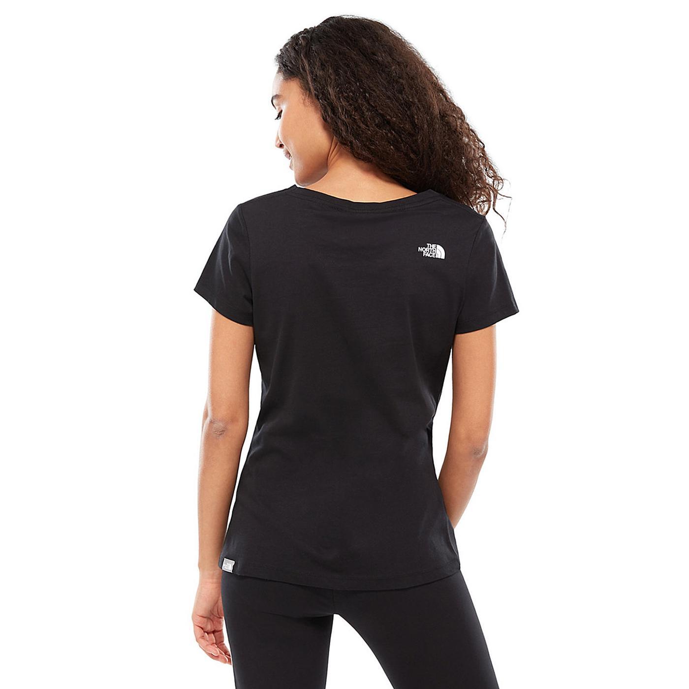 W S/S NeverStopExploring Tee-EU