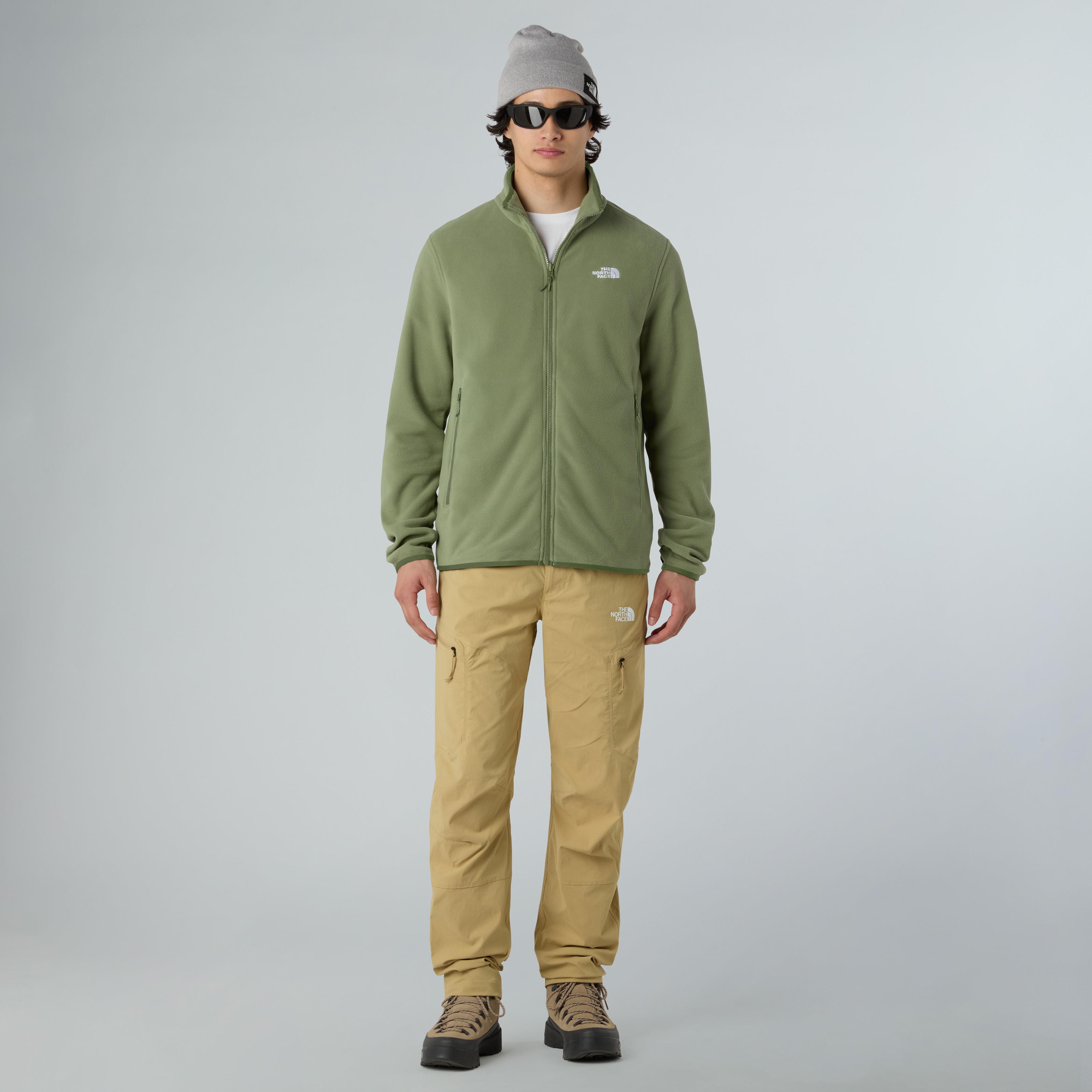 THE NORTH FACE M GLACIER FLEECE JACKET NF0A8D0RBO91