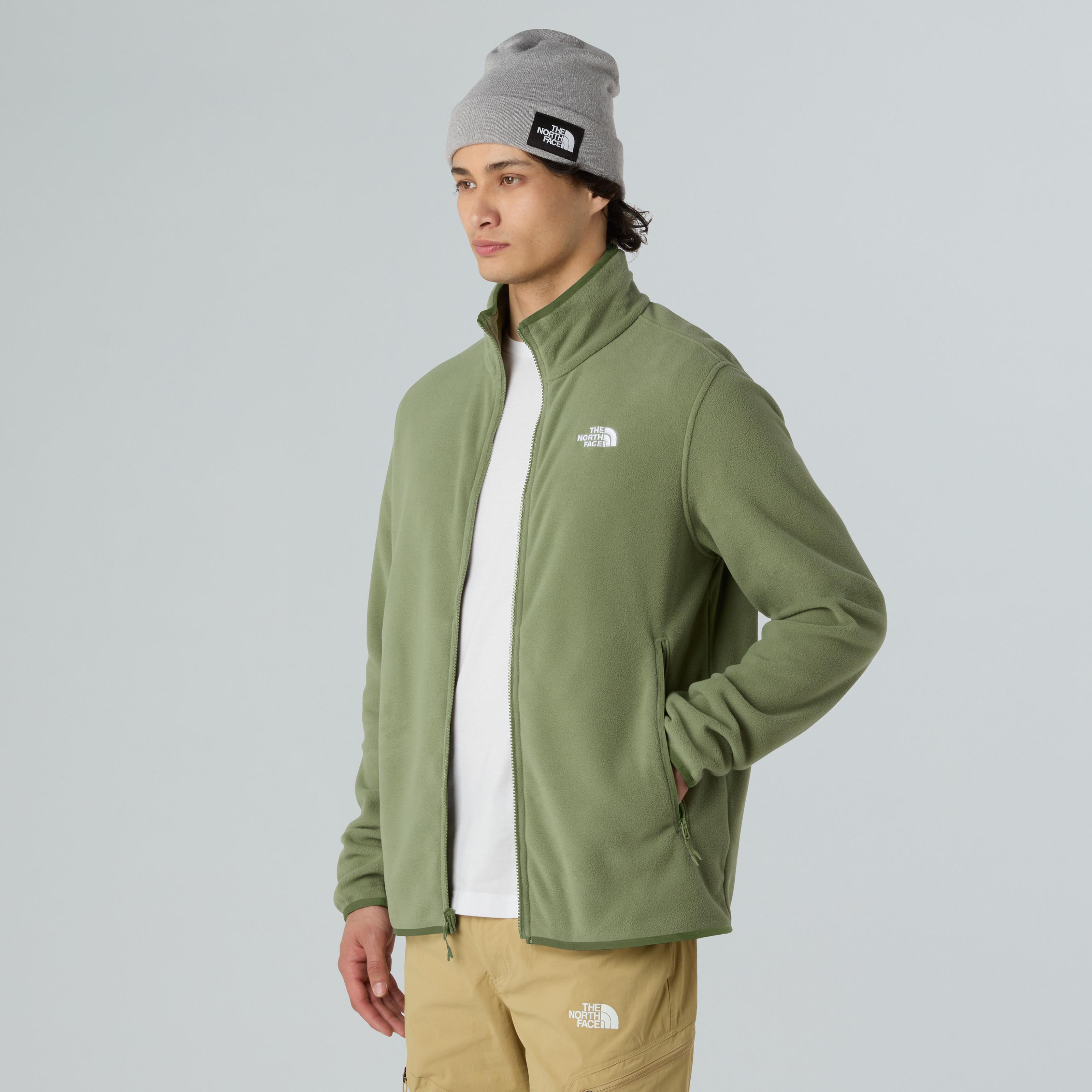 THE NORTH FACE M GLACIER FLEECE JACKET NF0A8D0RBO91