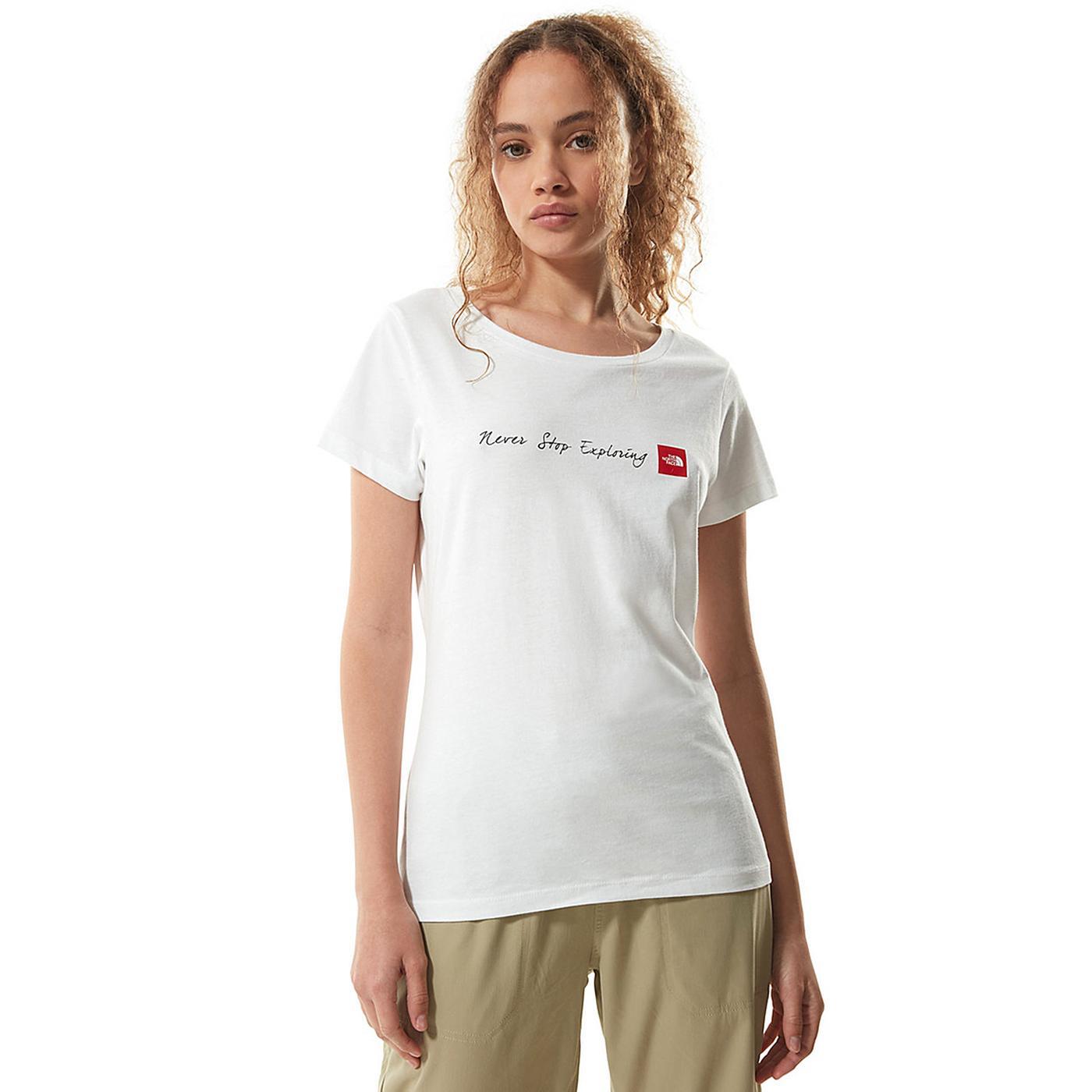 THE NORTH FACE W S/S NEVERSTOPEXPLORING  TEE-EU NF00A6PRLB11