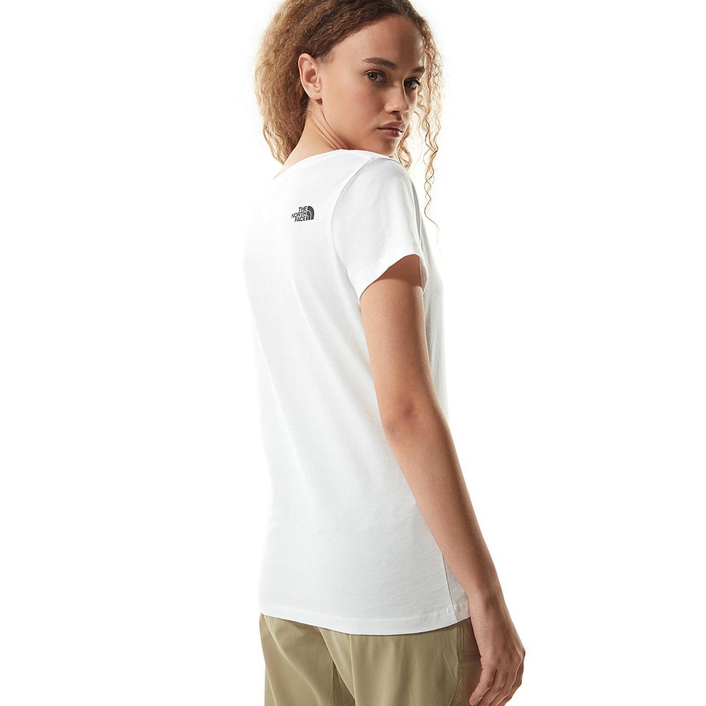 THE NORTH FACE W S/S NEVERSTOPEXPLORING  TEE-EU NF00A6PRLB11