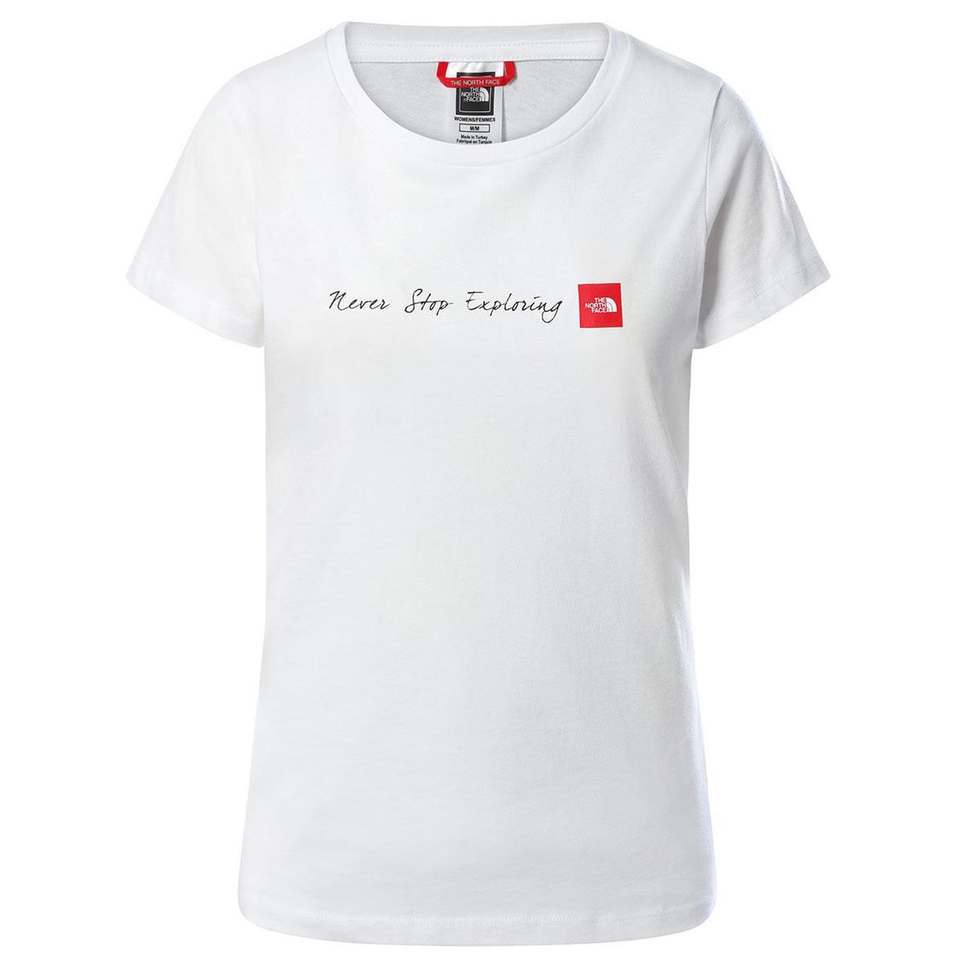 THE NORTH FACE W S/S NEVERSTOPEXPLORING  TEE-EU NF00A6PRLB11
