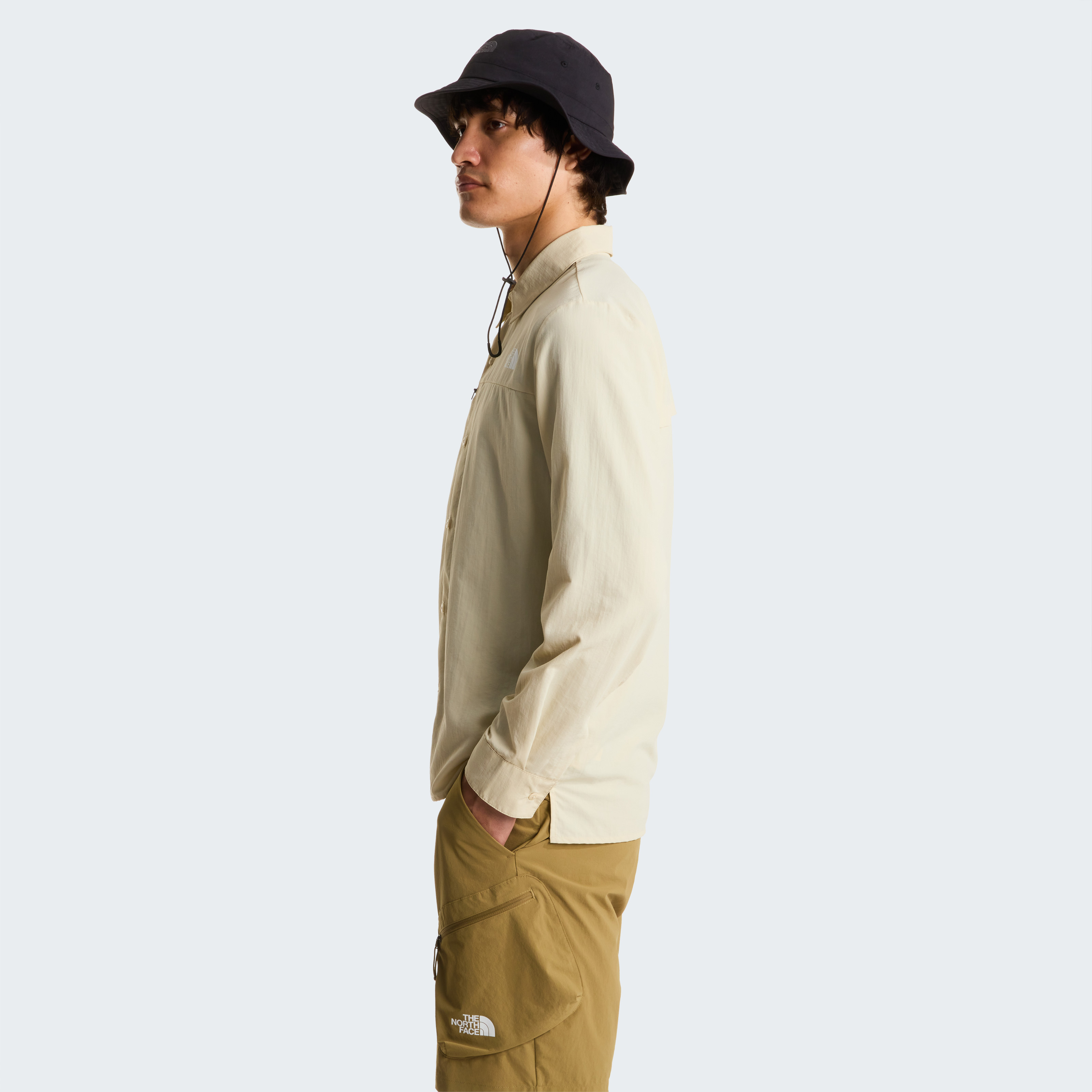 THE NORTH FACE M PACKABLE LONG SLEEVE SHIRT NF0A8FTRDOM1
