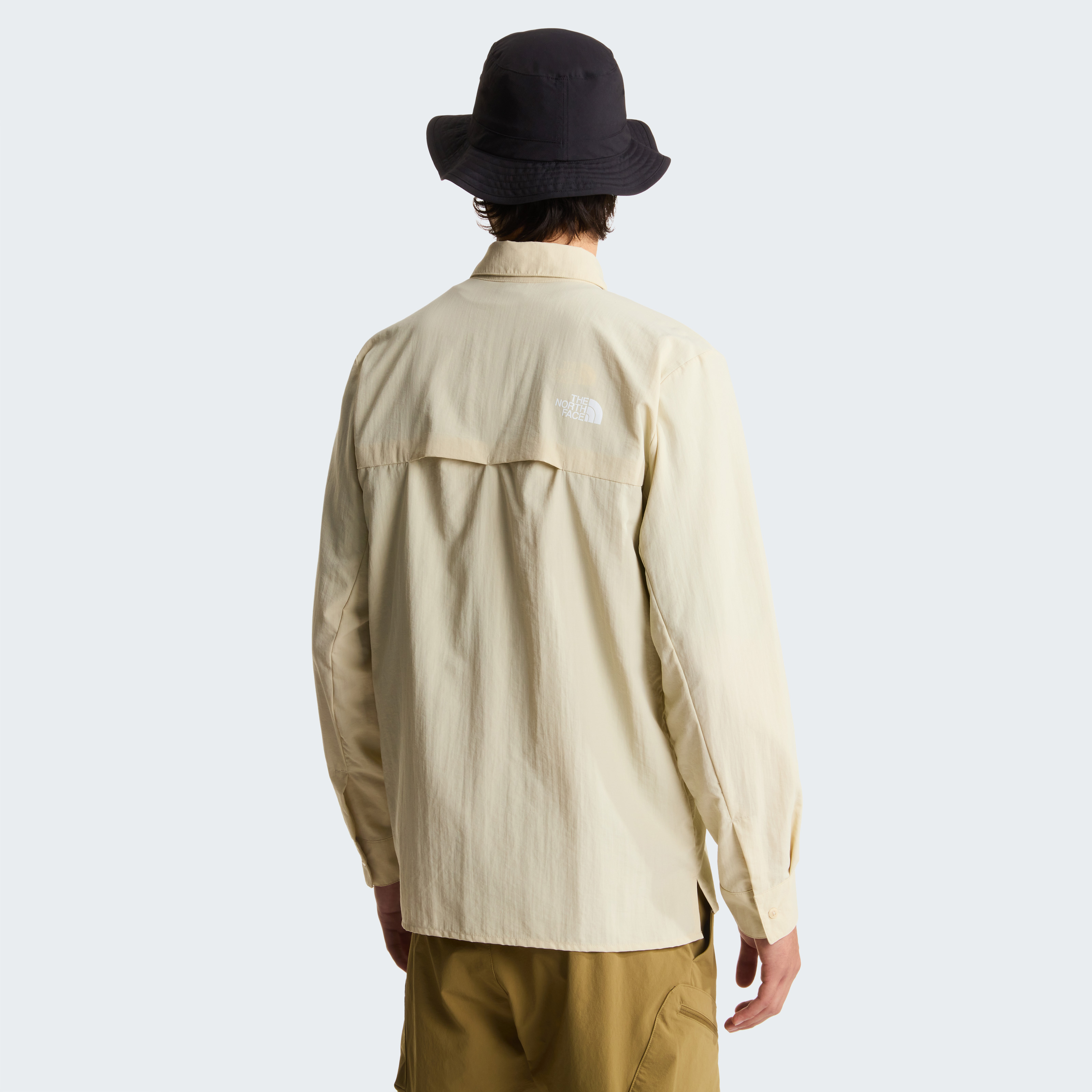 THE NORTH FACE M PACKABLE LONG SLEEVE SHIRT NF0A8FTRDOM1