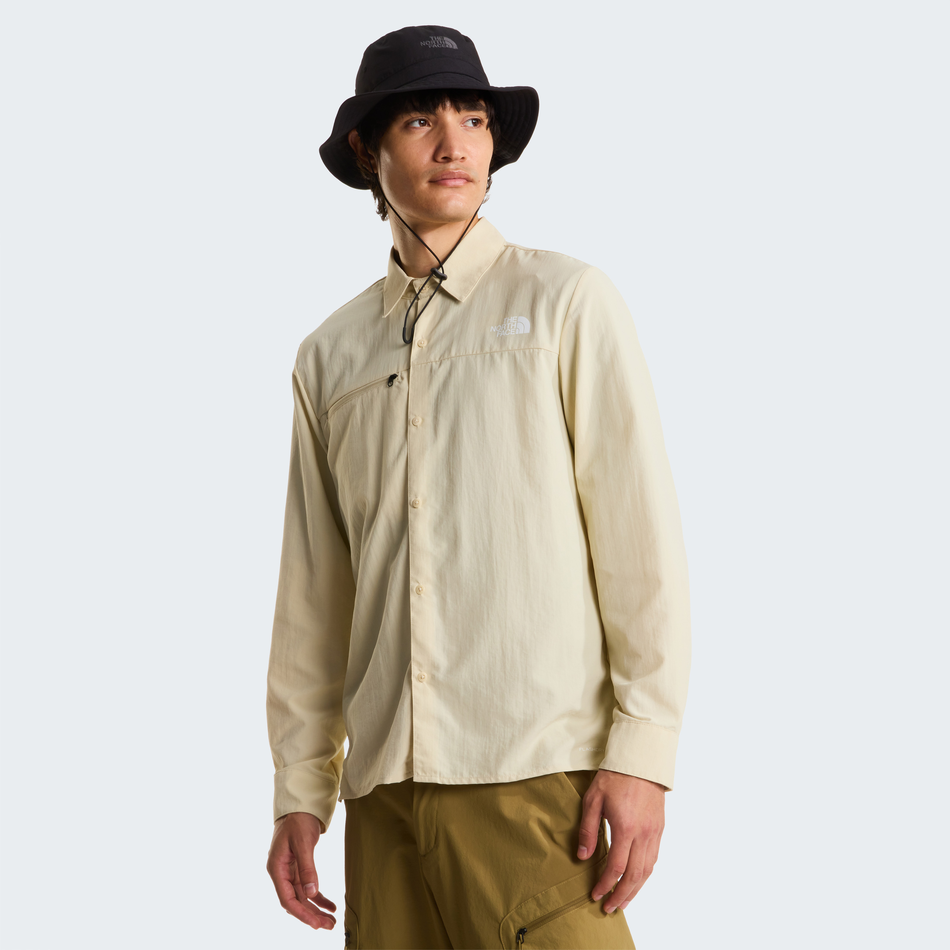THE NORTH FACE M PACKABLE LONG SLEEVE SHIRT NF0A8FTRDOM1