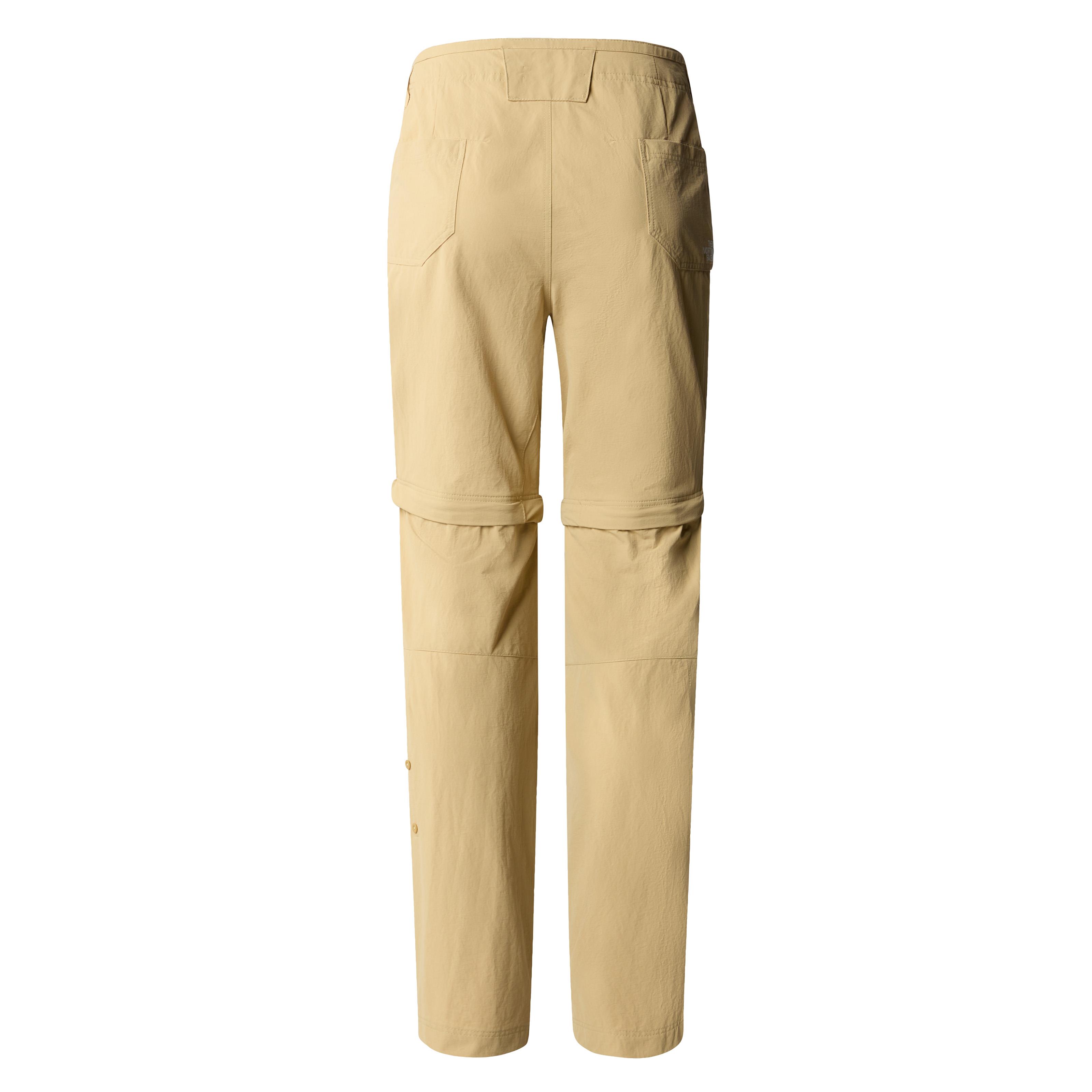 THE NORTH FACE W EXPLORATION CONV REG STRAIGHT PANT - E NF0A7Z97LK51