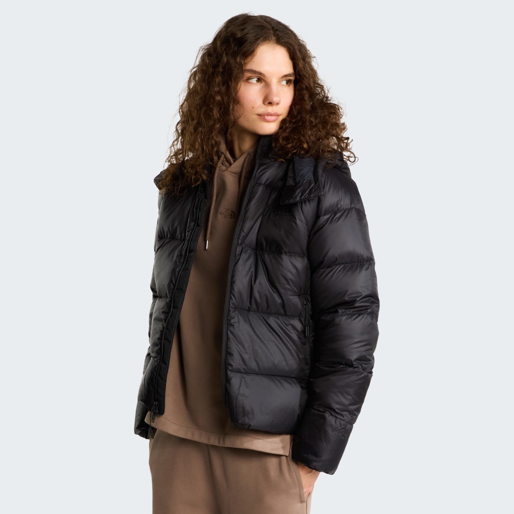 THE NORTH FACE W HYDRENALITE CITY DOWN HOODED JACKET NF0A8D3JJK31