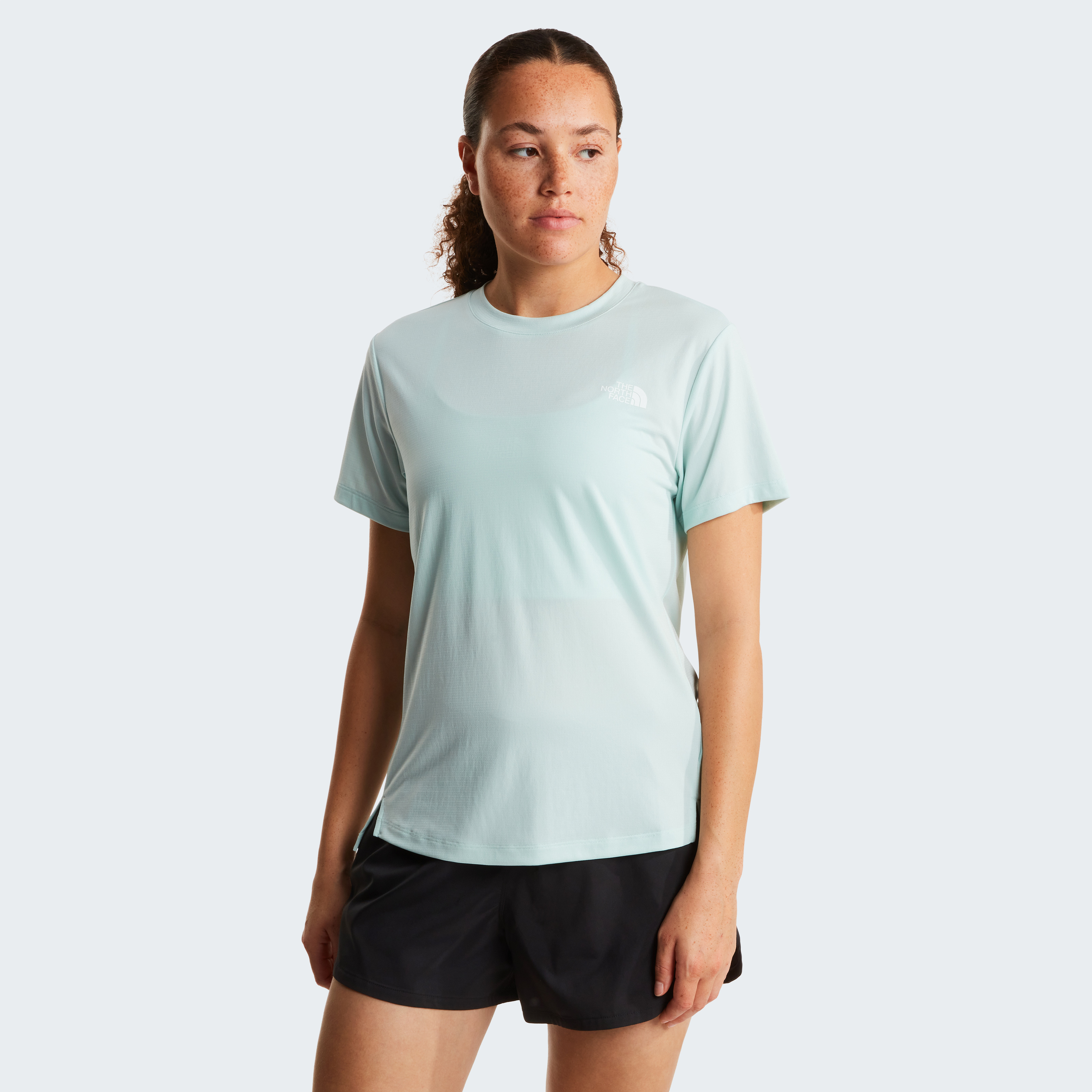 THE NORTH FACE W FLEX SHORT SLEEVES REG TEE NF0A8BRRG701