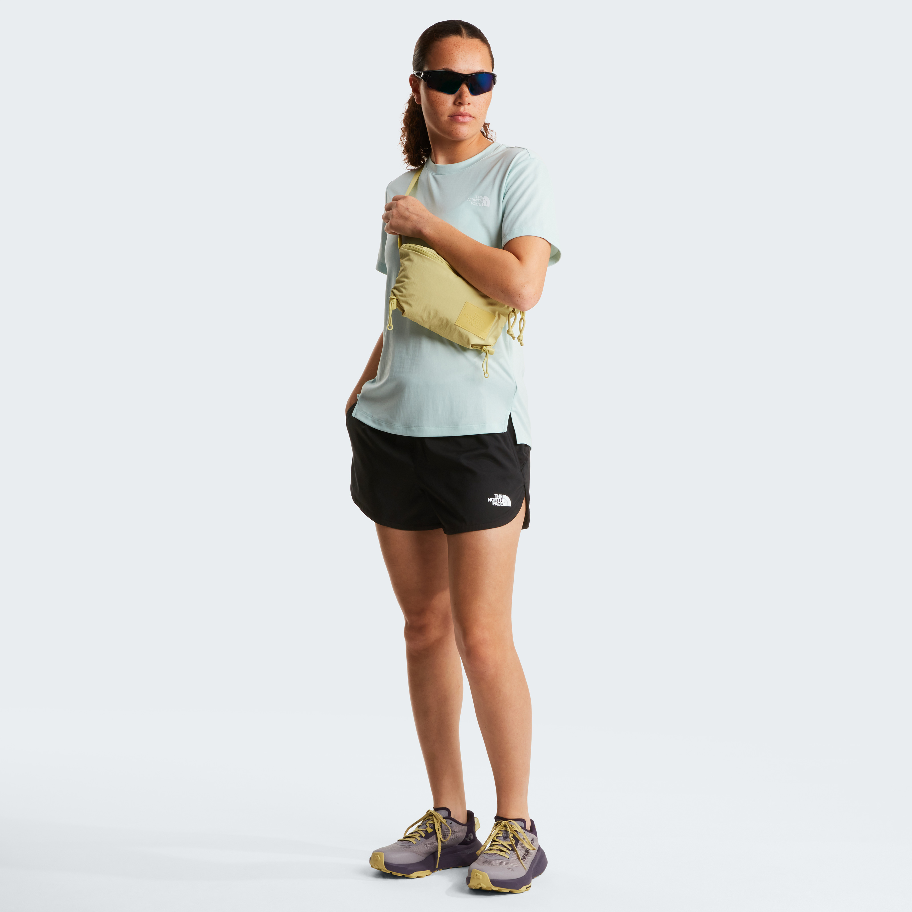 THE NORTH FACE W FLEX SHORT SLEEVES REG TEE NF0A8BRRG701